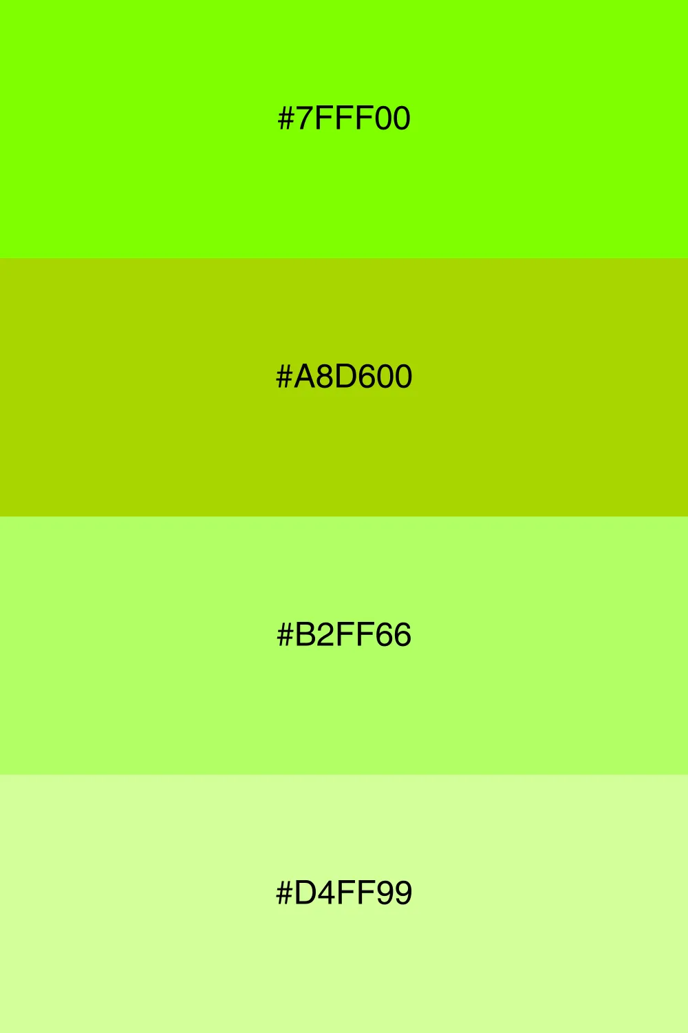 A fresh and vibrant palette inspired by nature.