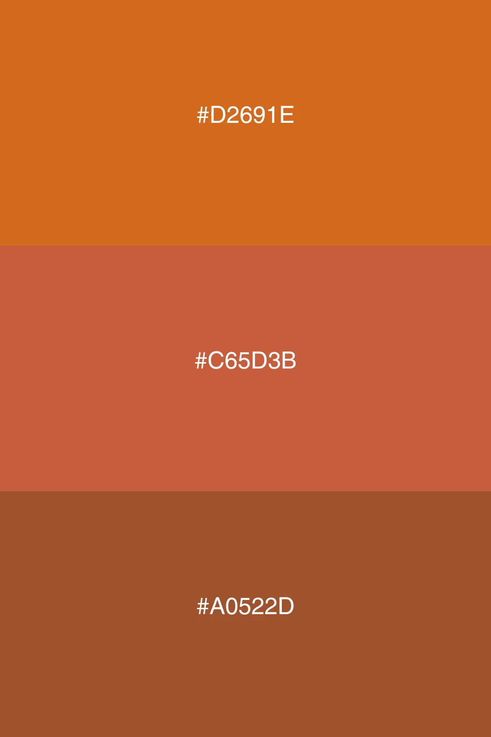A warm palette evoking comfort and natural beauty.