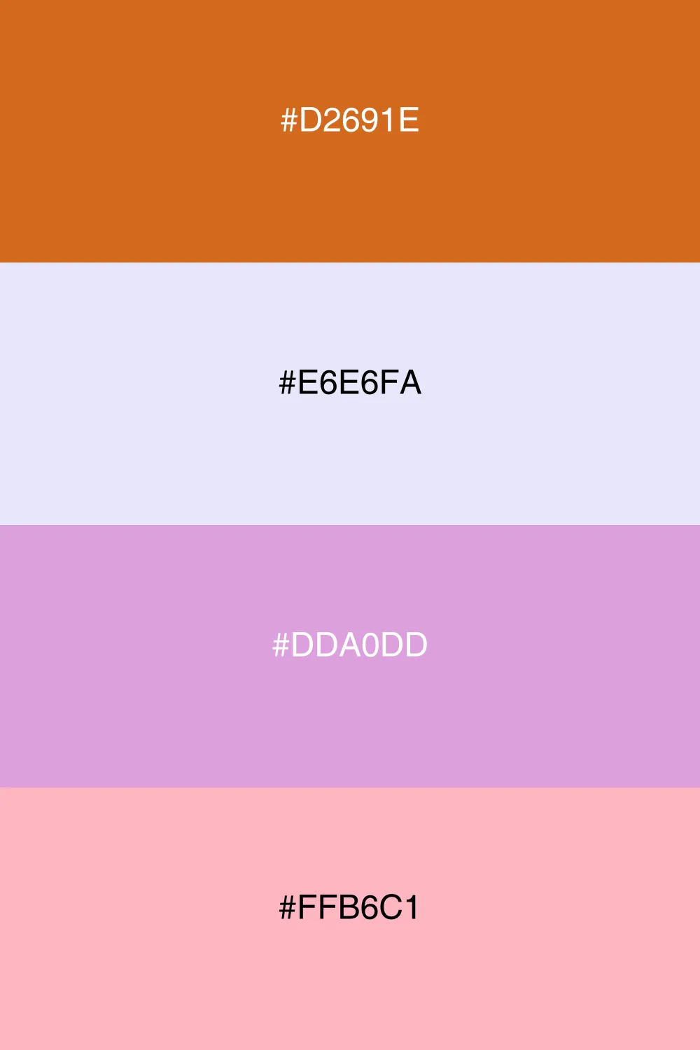 A soft pastel palette that feels dreamy and whimsical.