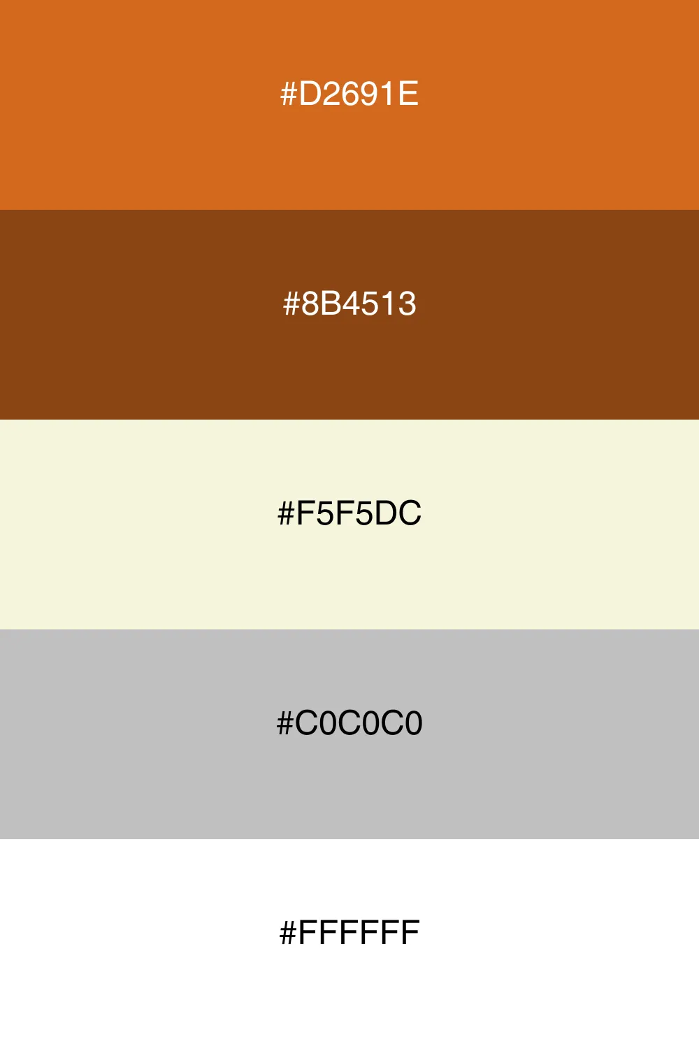 A neutral palette that exudes sophistication and class.