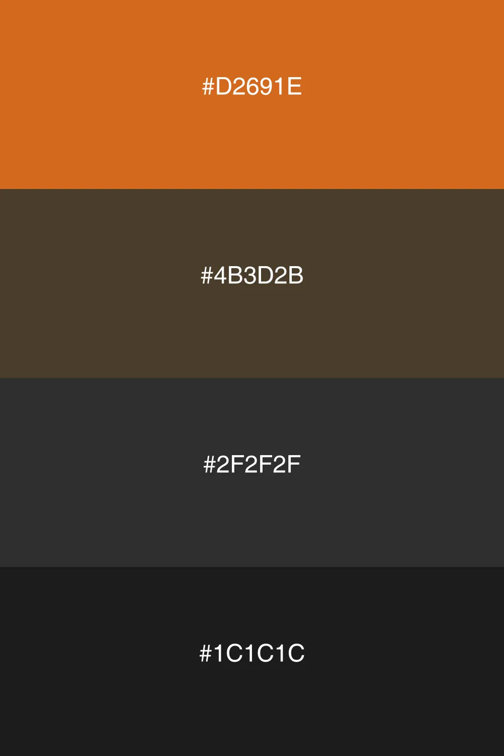 A dark palette that creates a rich and intense atmosphere.