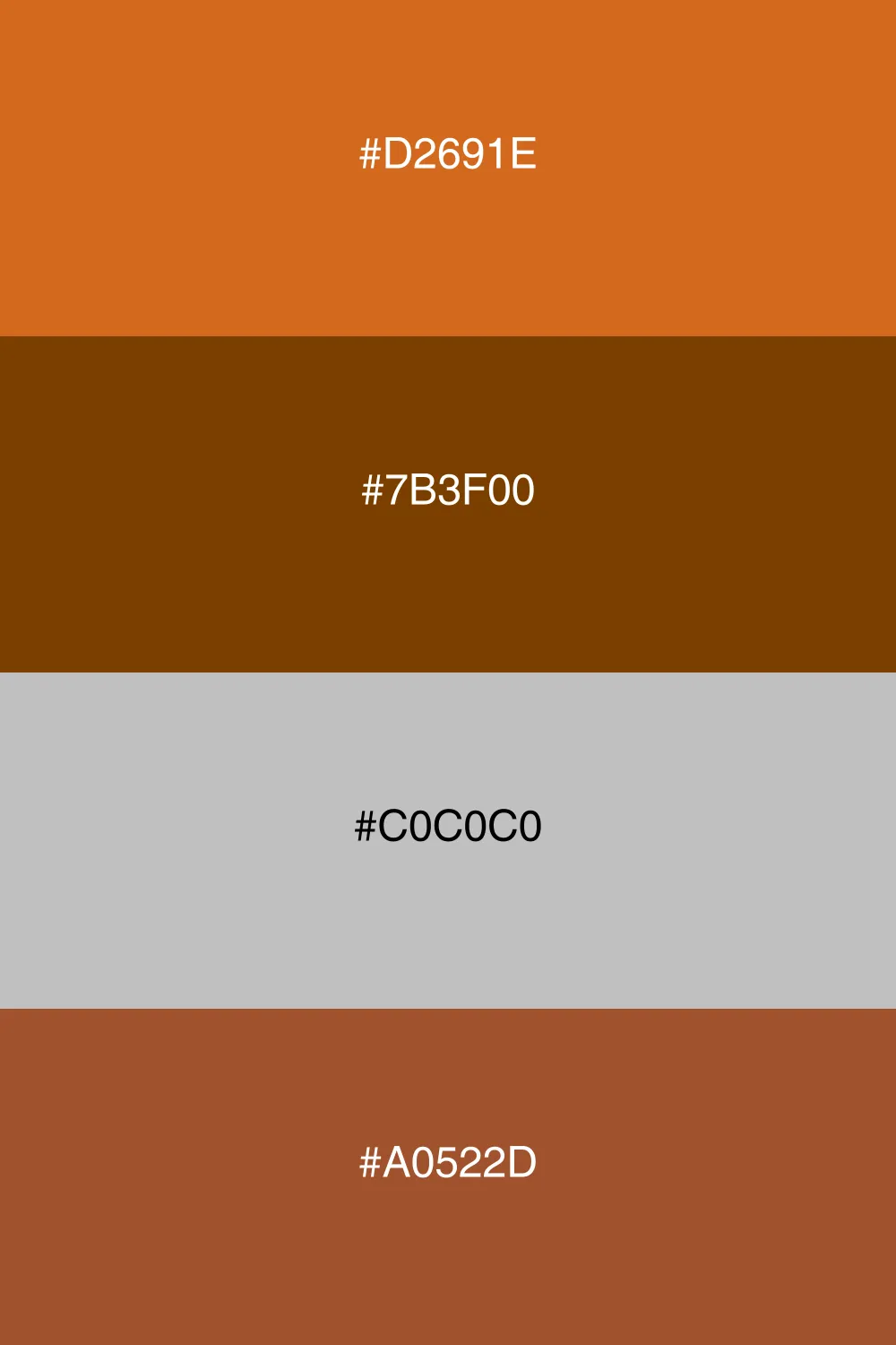 A rustic palette with vintage charm and warmth.