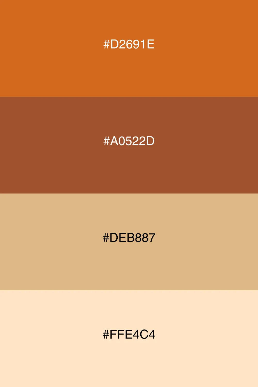 A vintage palette with rich, earthy tones and nostalgia.