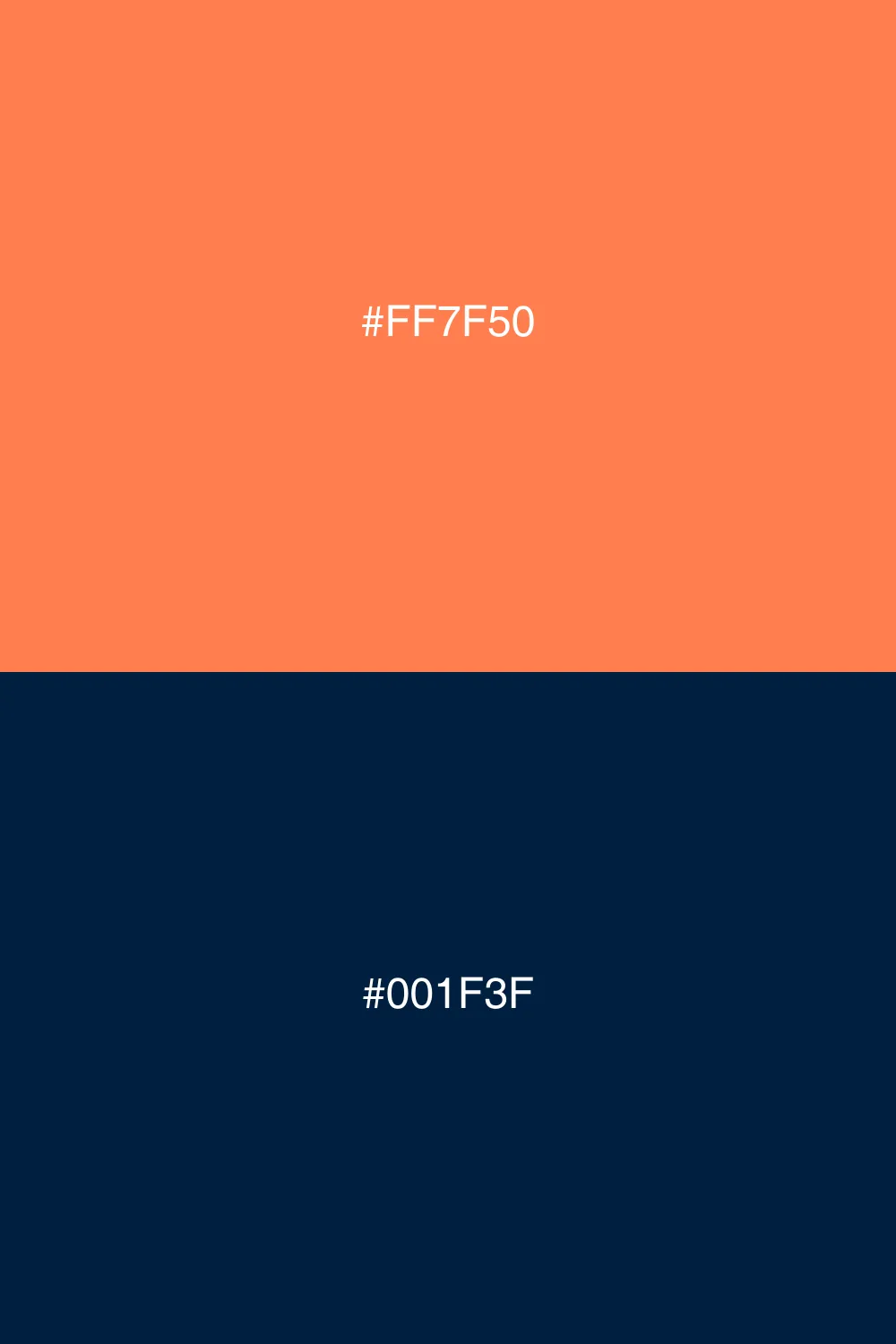 Bold contrast for striking designs.