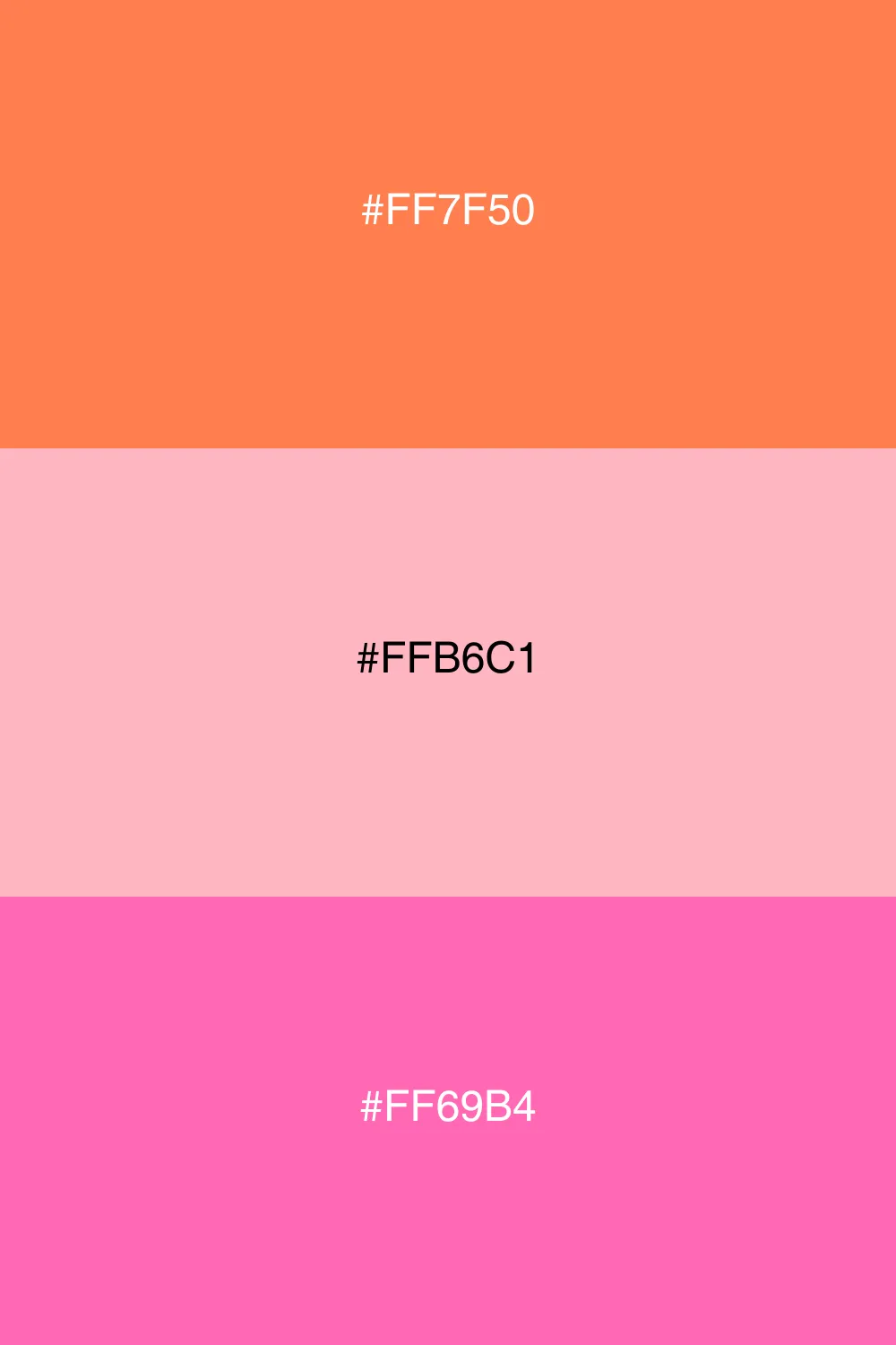 A light and airy palette evoking a summer breeze.
