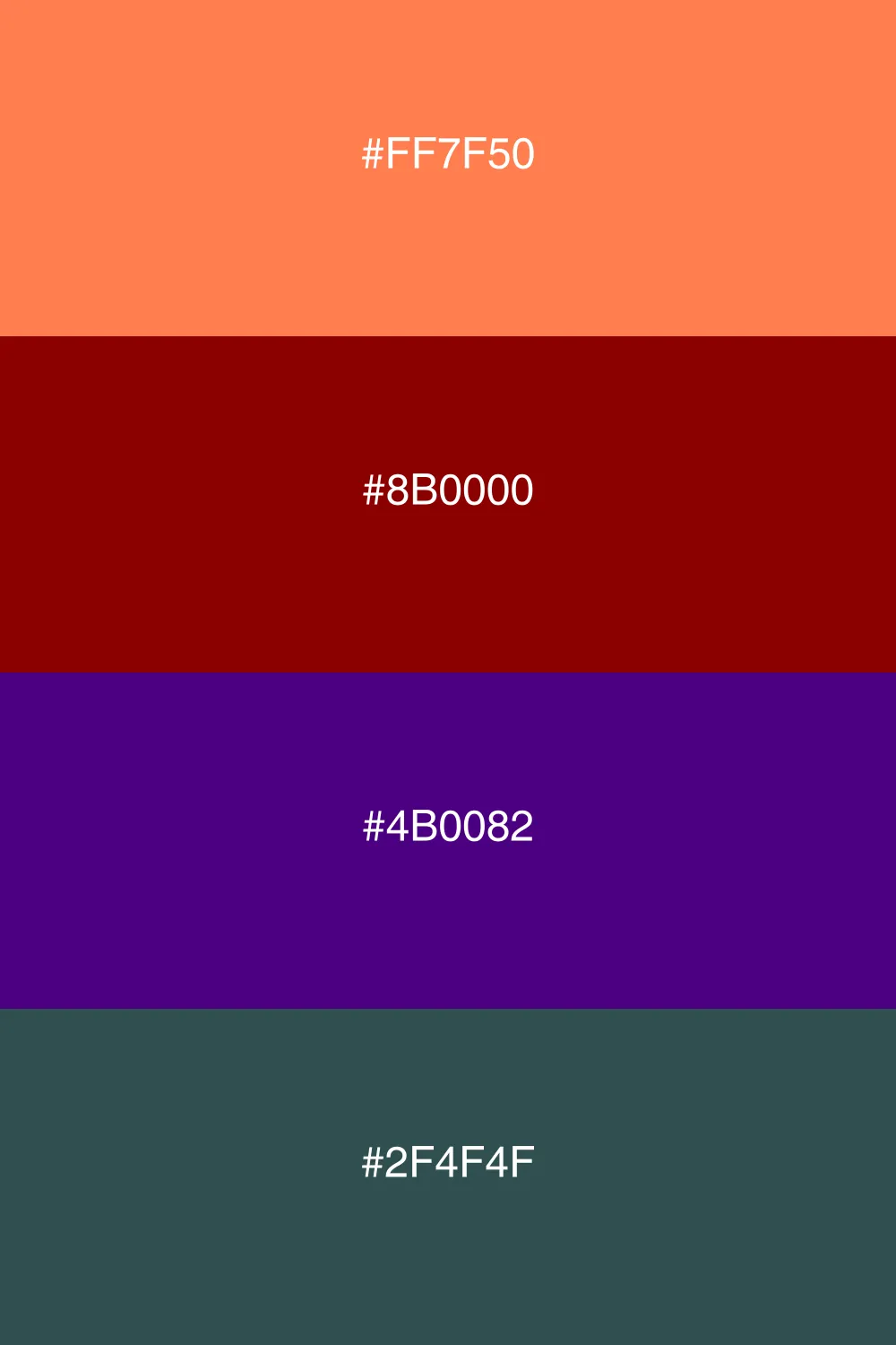 A sophisticated dark palette with rich, elegant tones.