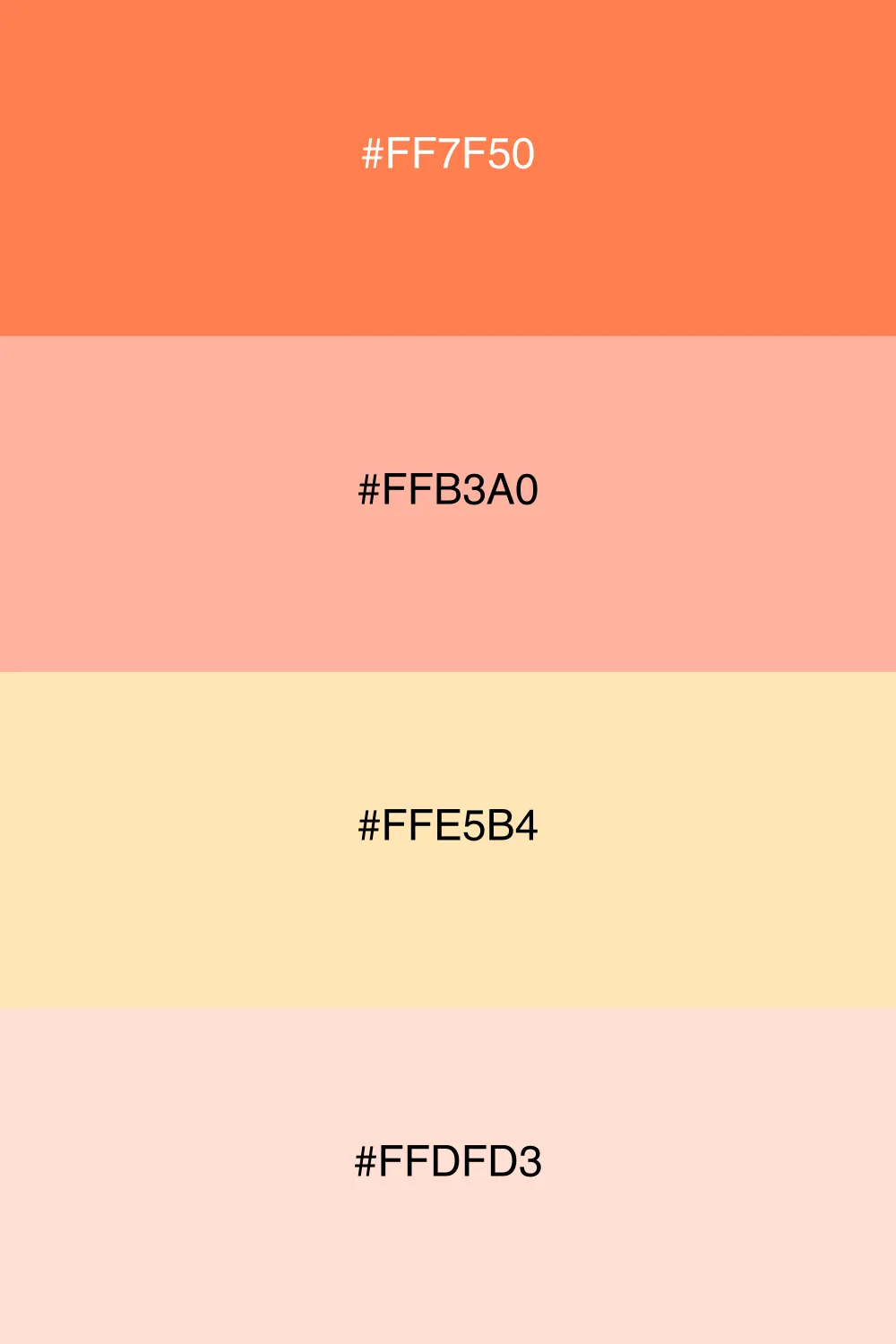 A soft and dreamy pastel palette with warm vibes.
