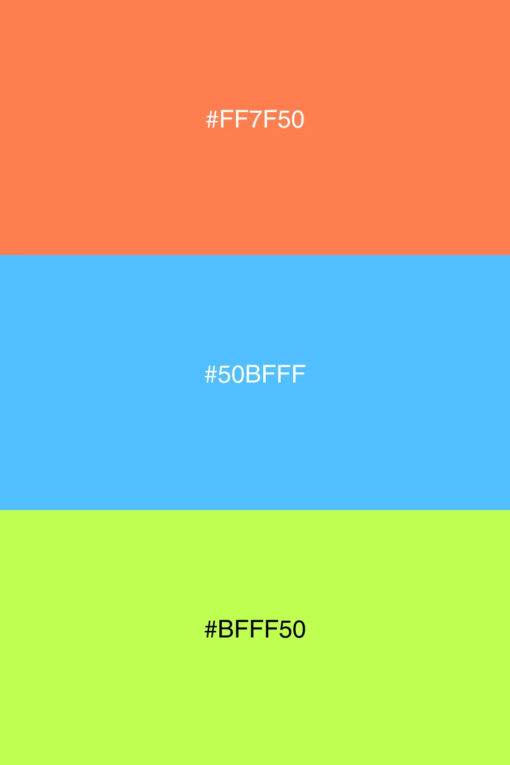 Balanced and vibrant color combination.