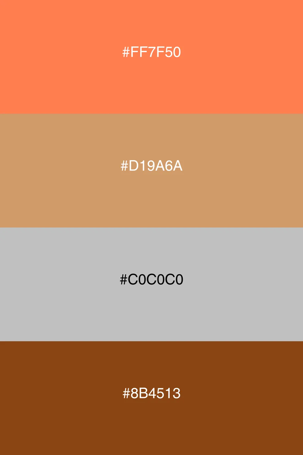 A vintage palette with earthy tones and classic charm.