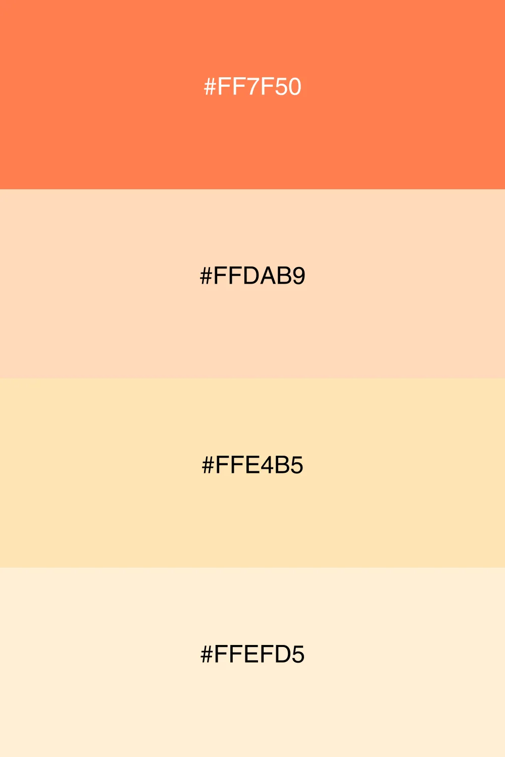 A cozy and inviting warm palette for a friendly feel.