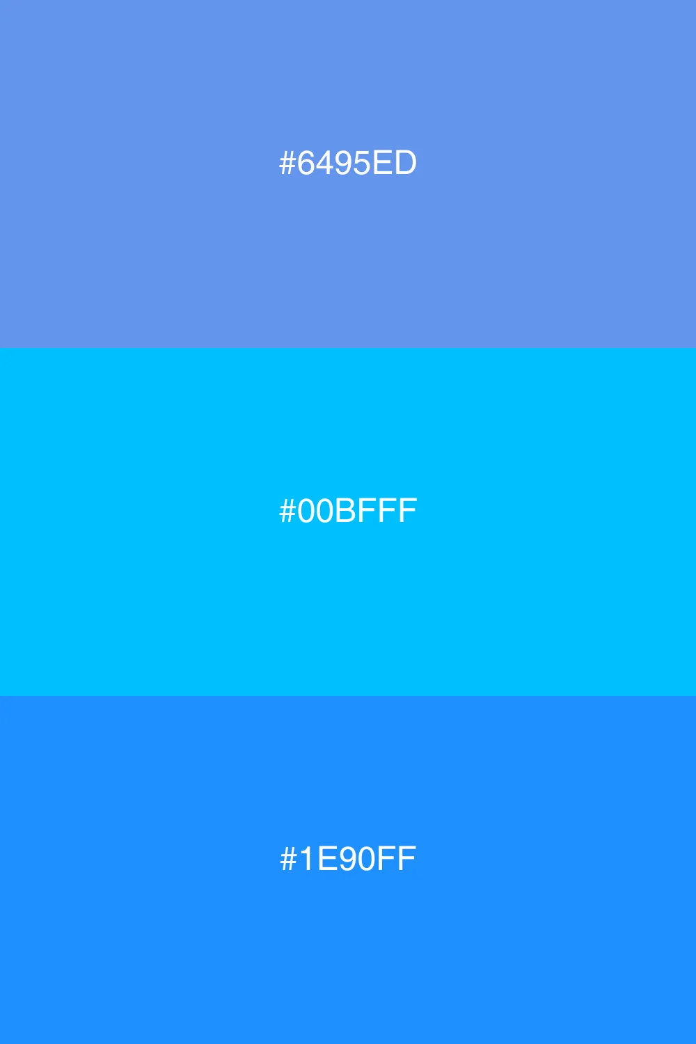 Cool tones for serene and calming visuals.