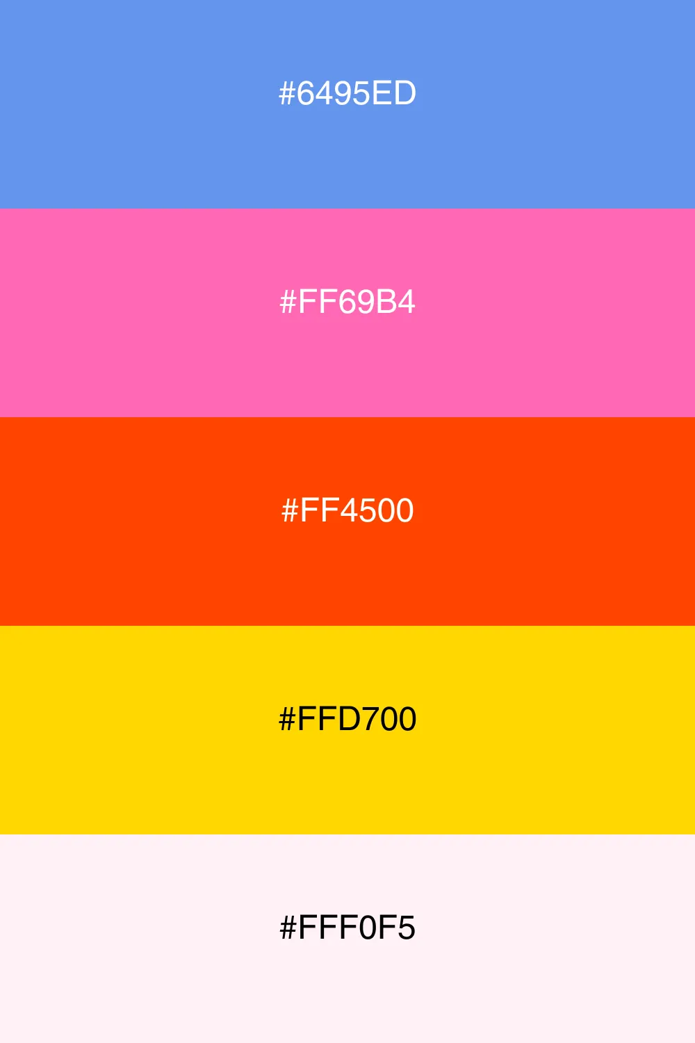 A romantic palette evoking the warmth of twilight.