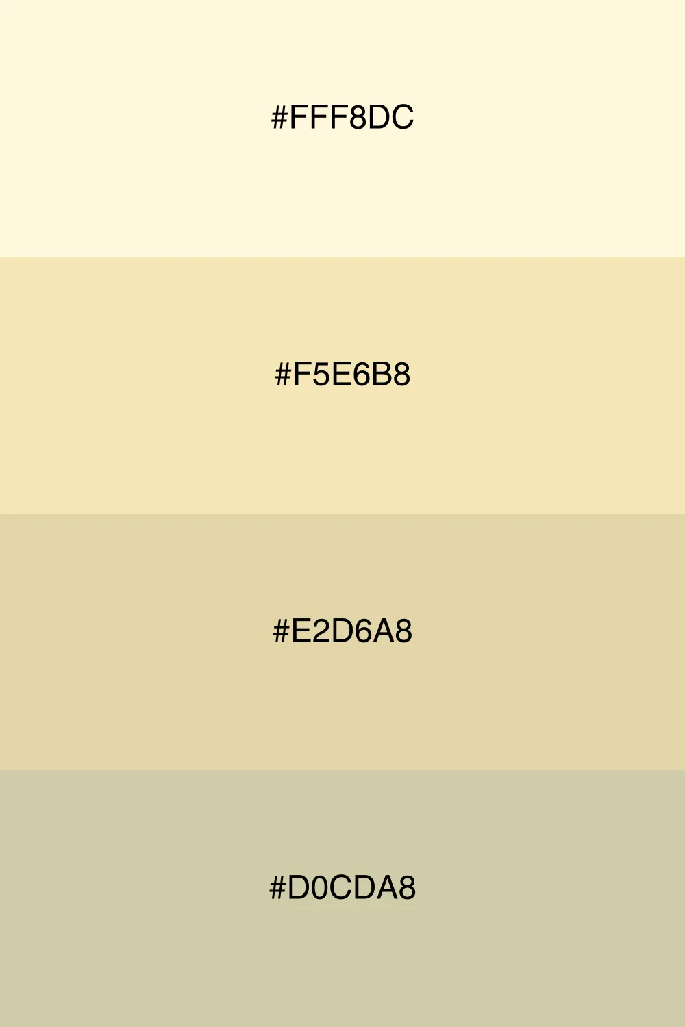A warm palette evoking sunny, dreamy landscapes.