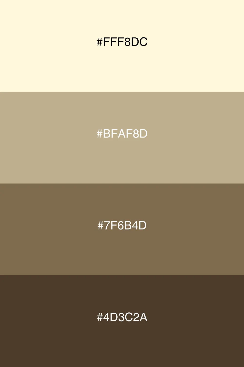 A dark and moody palette with rich, sophisticated tones.