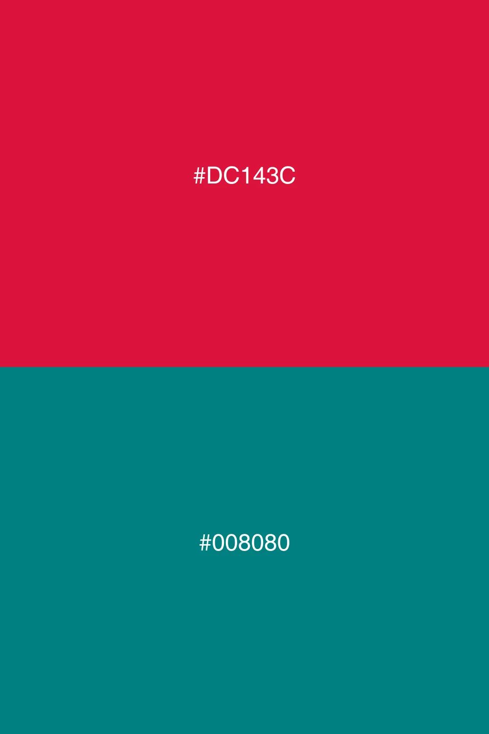 Bold contrast for vibrant designs.