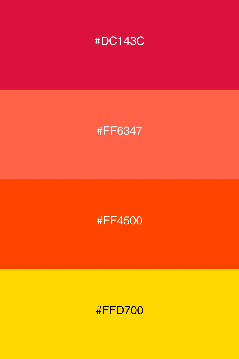 An inviting warm palette that feels cozy and cheerful.