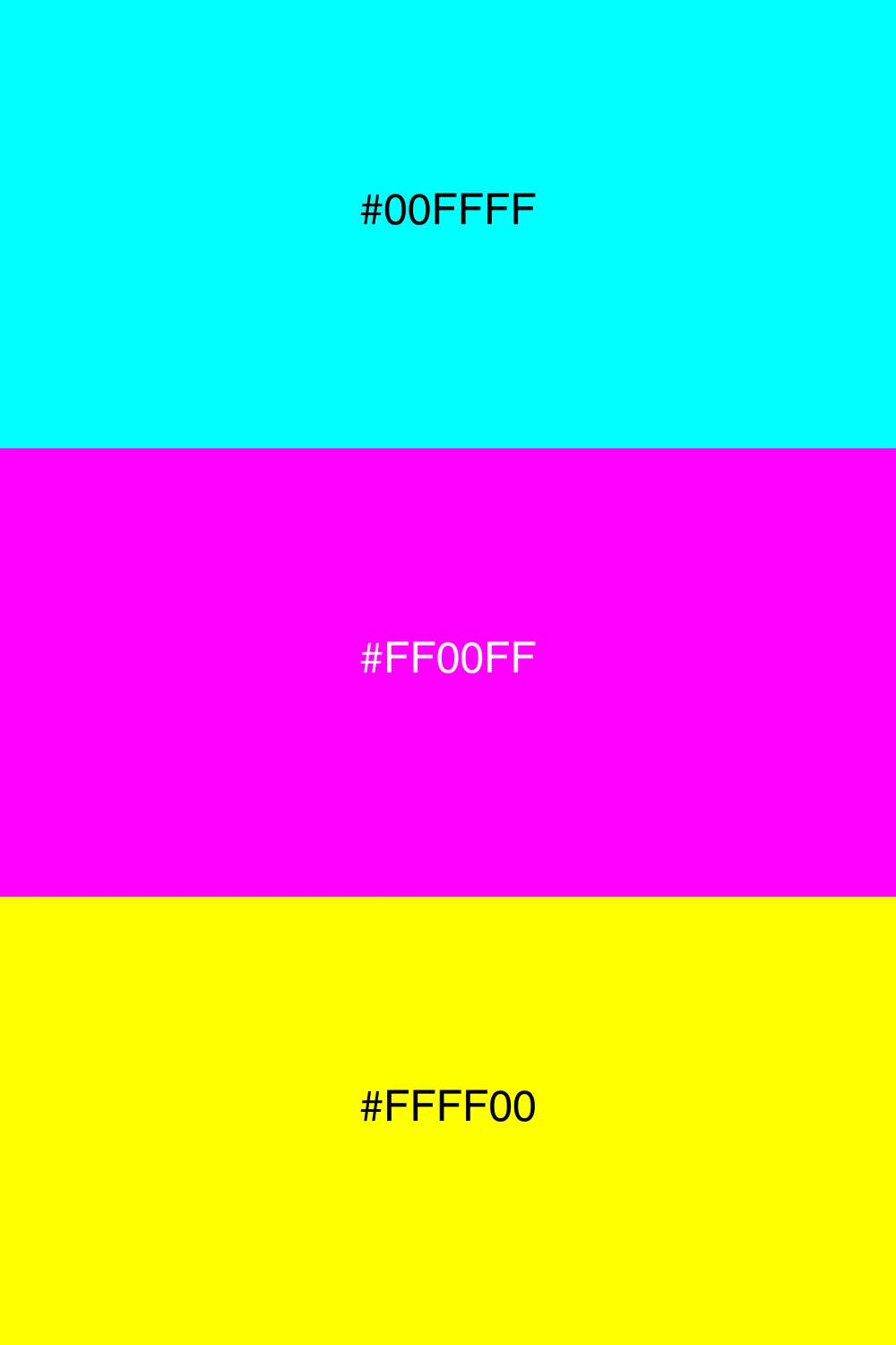 Bright and playful color balance.