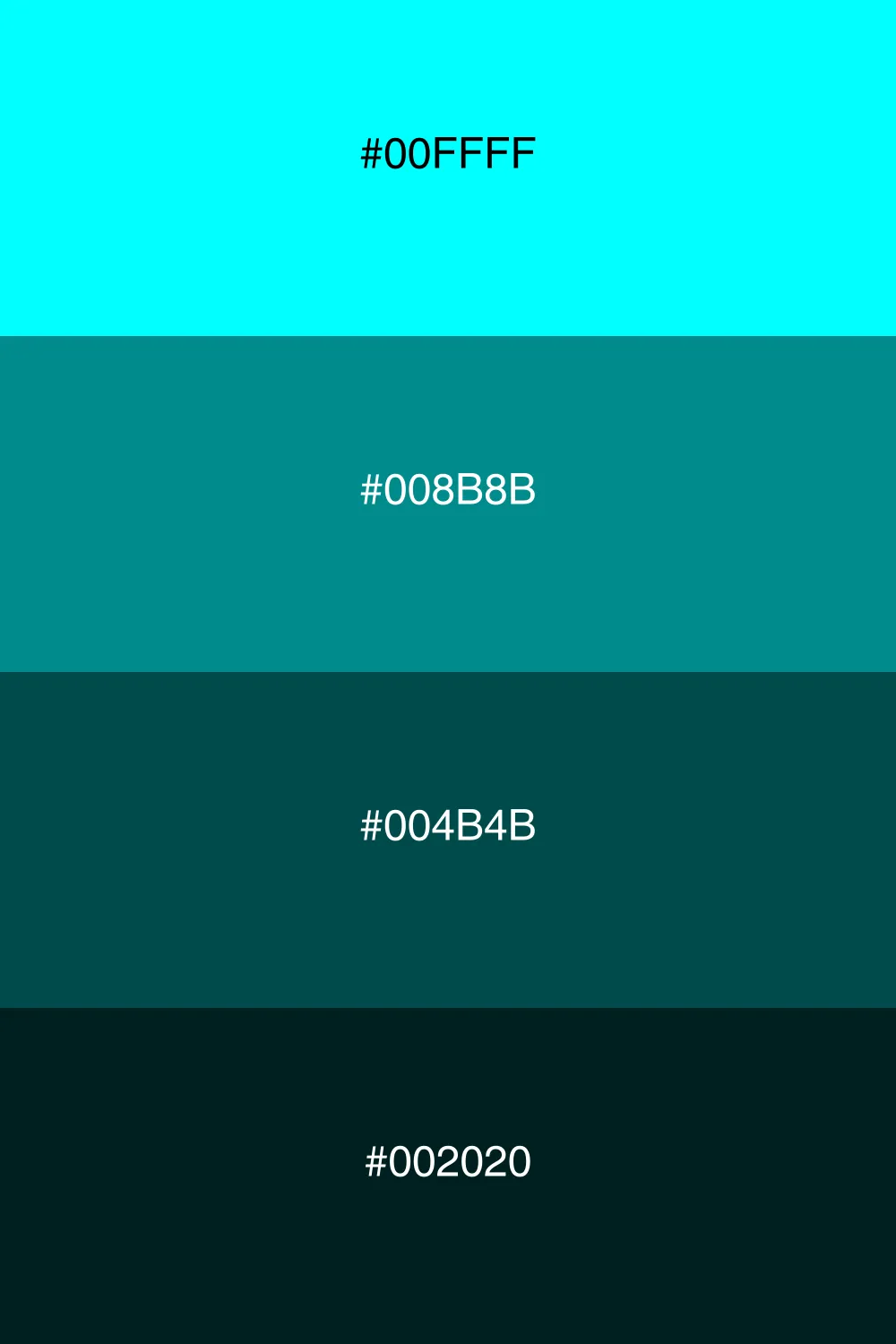 A dark palette with deep tones for a mysterious vibe.