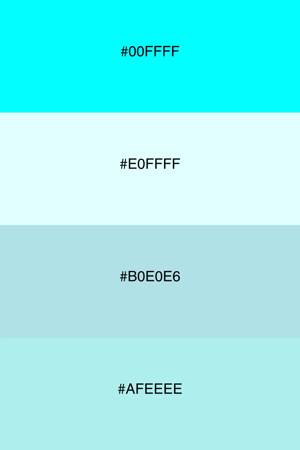 A soft and calming palette for serene designs.