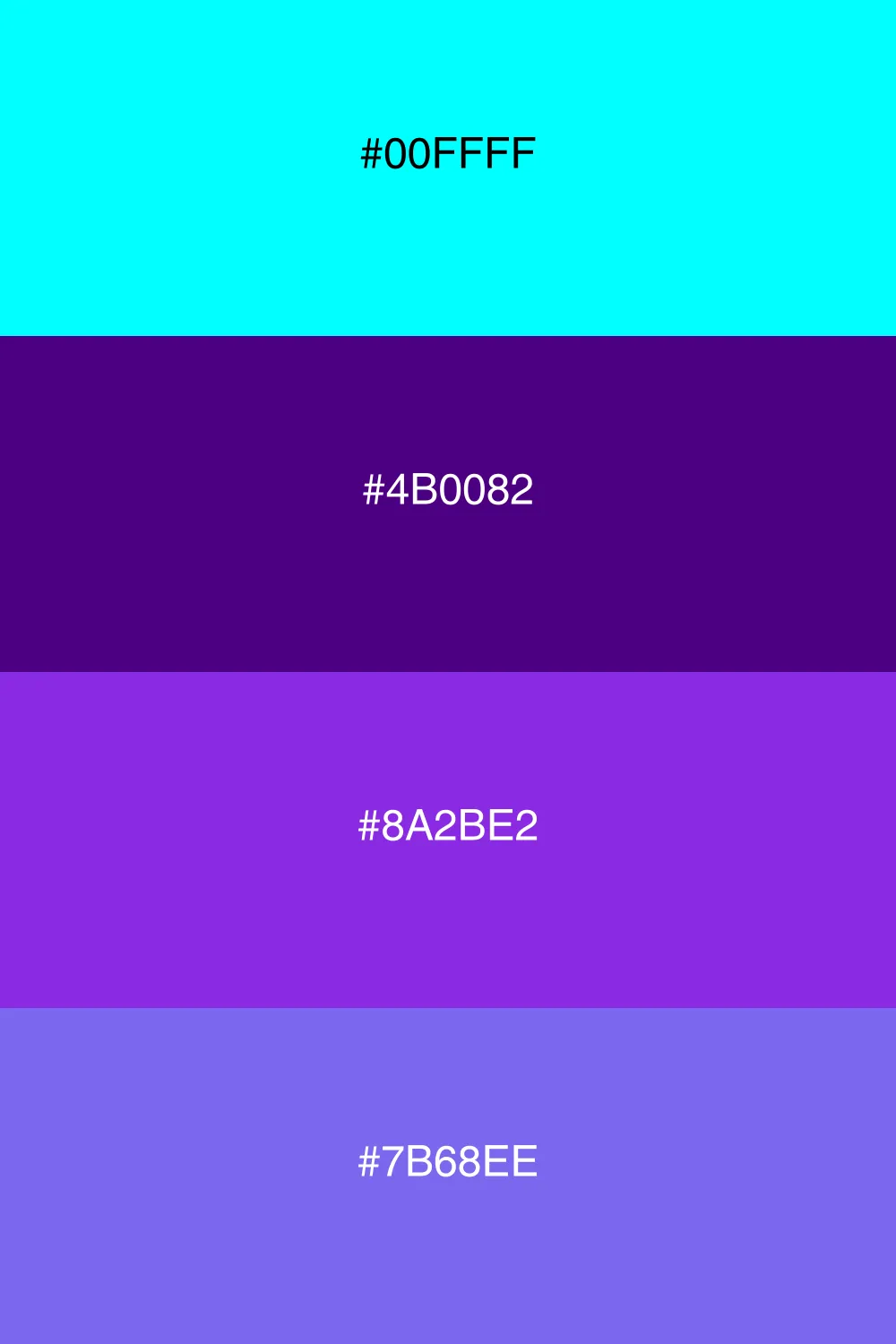 A deep and mystical palette for twilight themes.