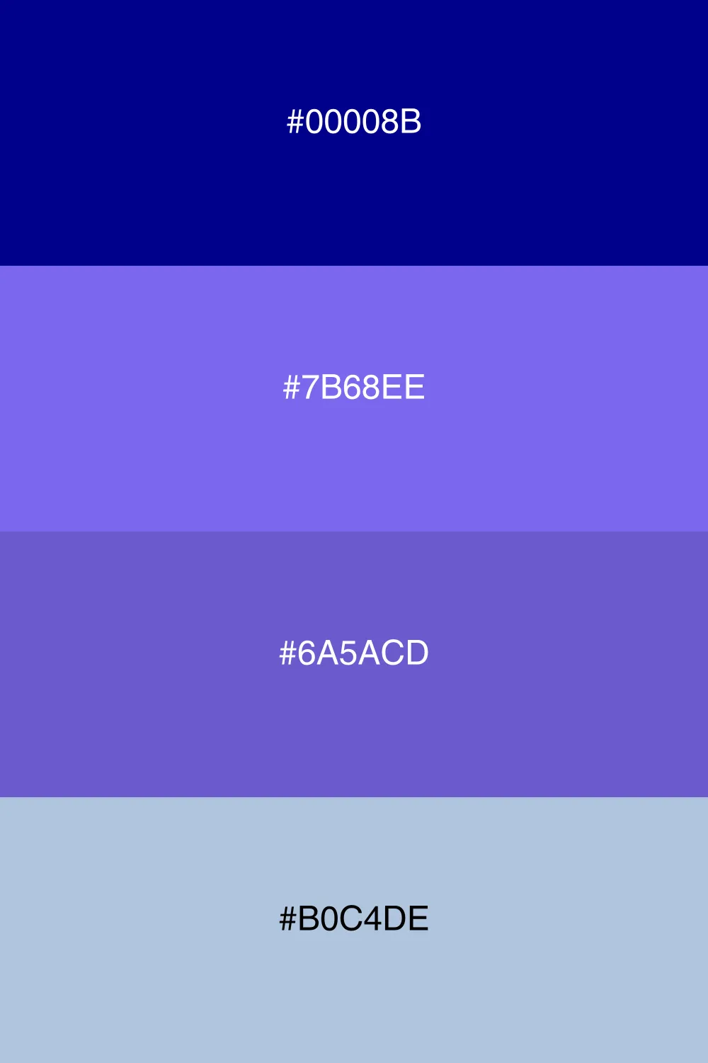 An artistic palette with vibrant cobalt tones.