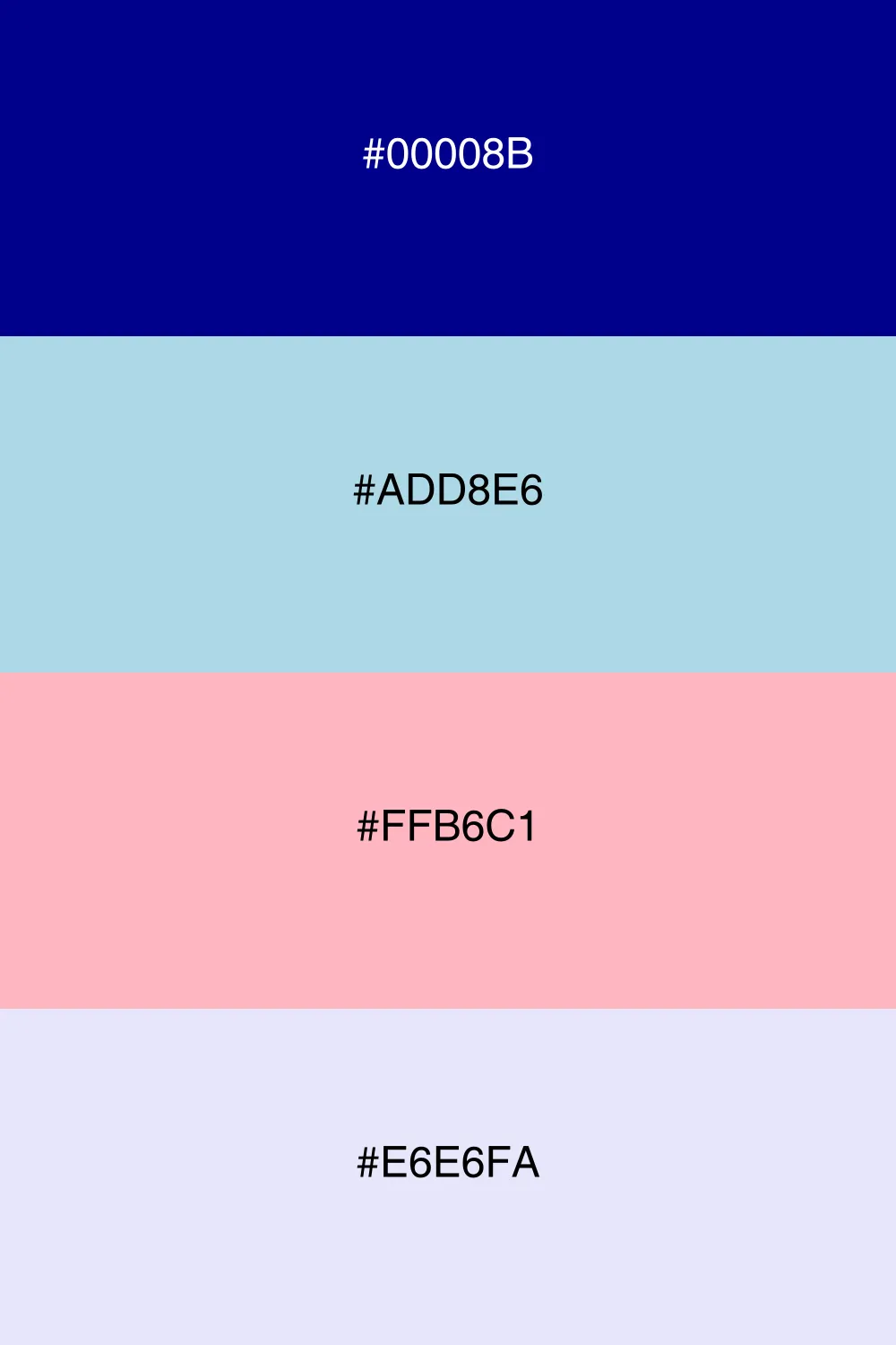 A soft pastel palette reminiscent of gentle waves.