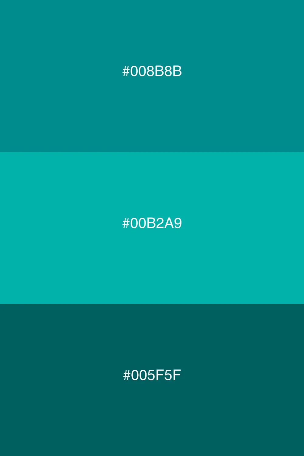 Cool tones for a serene atmosphere.