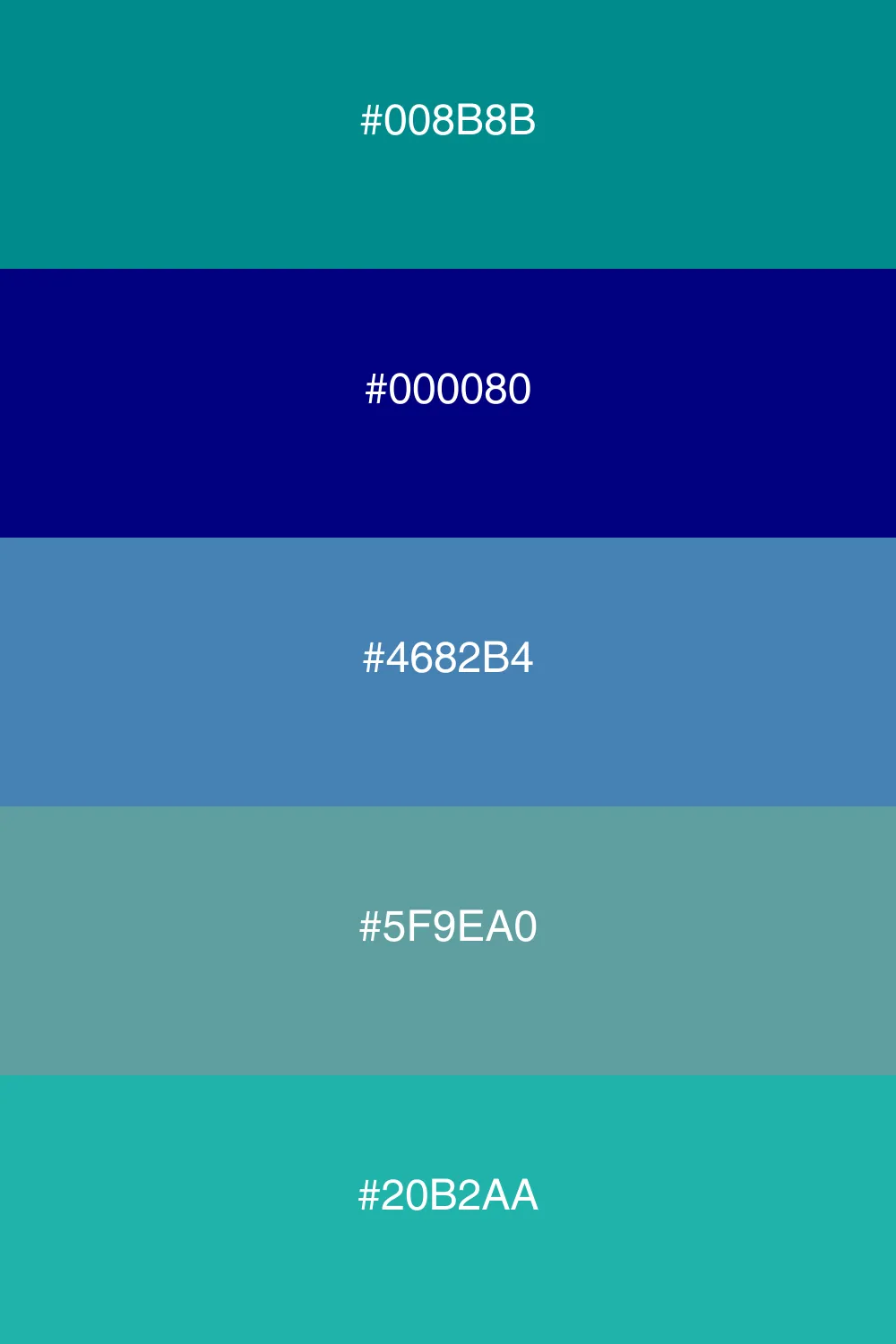 A mysterious palette inspired by the deep sea.