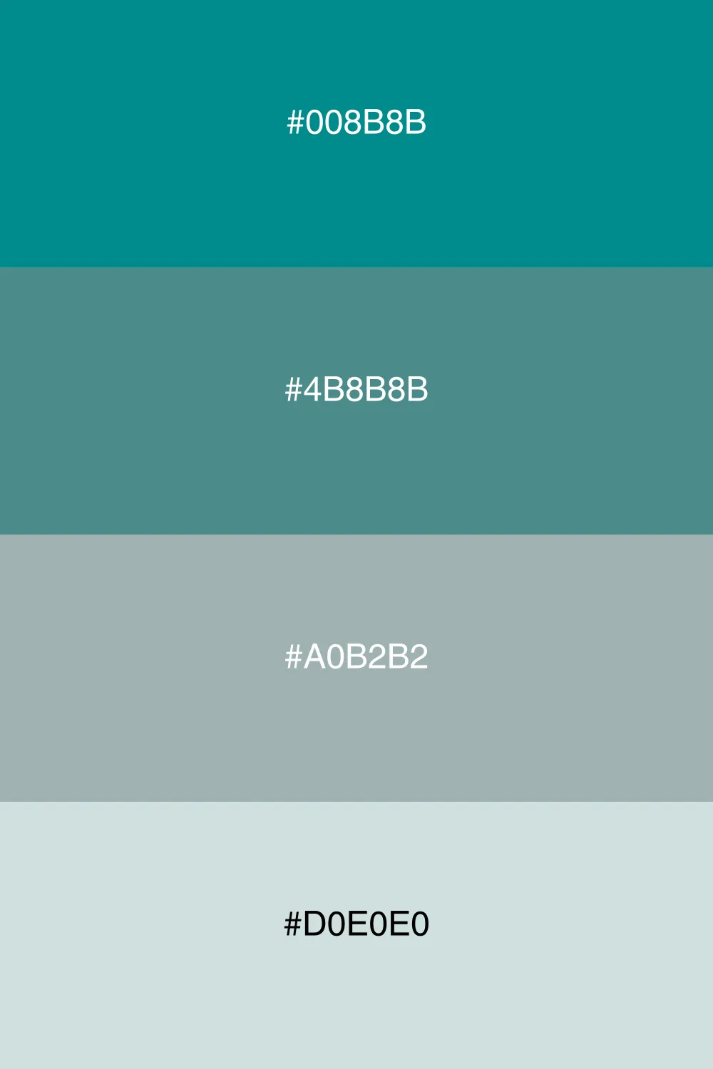A vintage-inspired palette with muted, earthy tones.