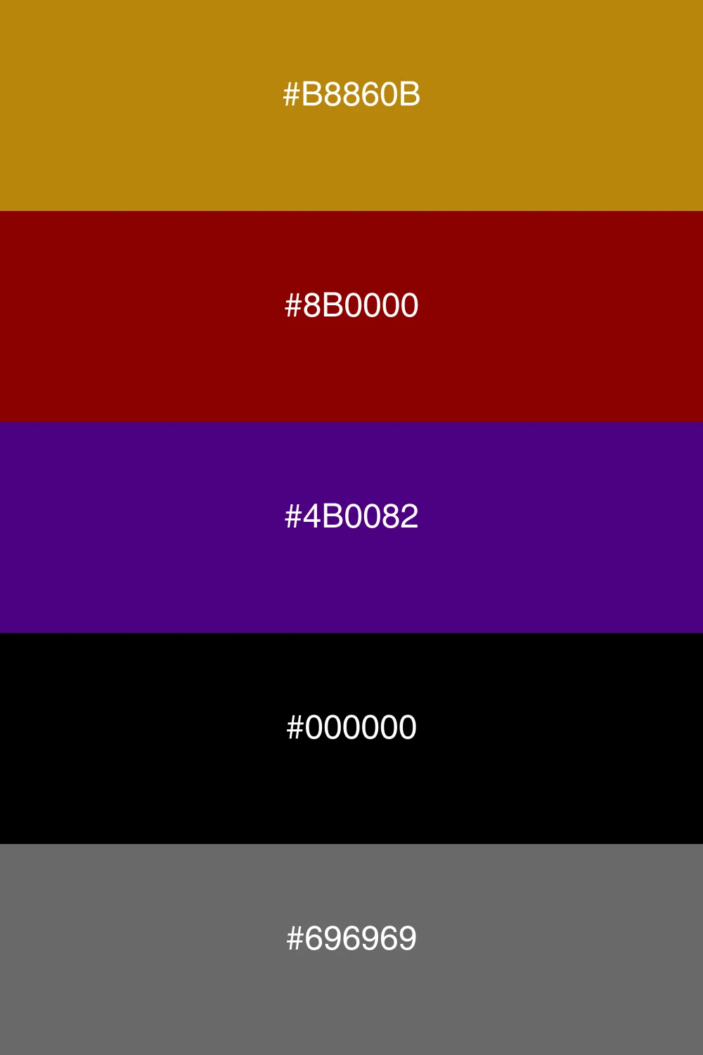 A sophisticated dark palette with rich golden accents.