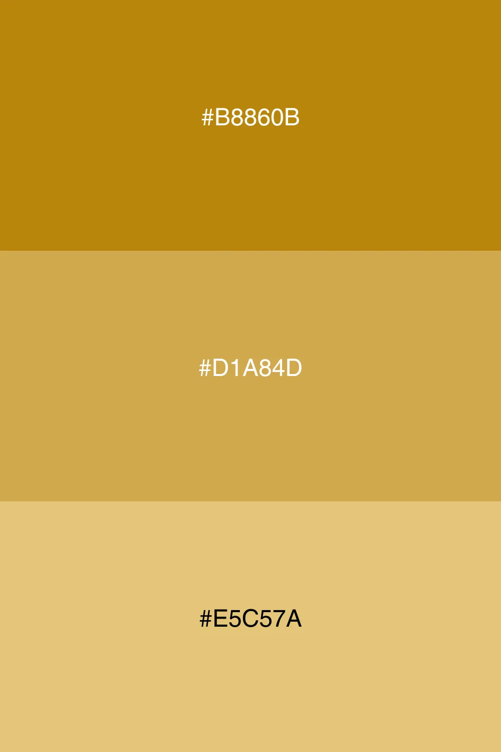 Lighter shades for a soft appearance.