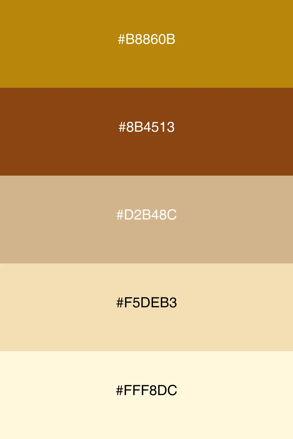 A nostalgic vintage palette with warm earthy tones.