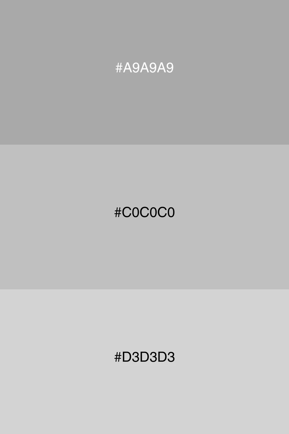 Lighter shades for a soft appearance.