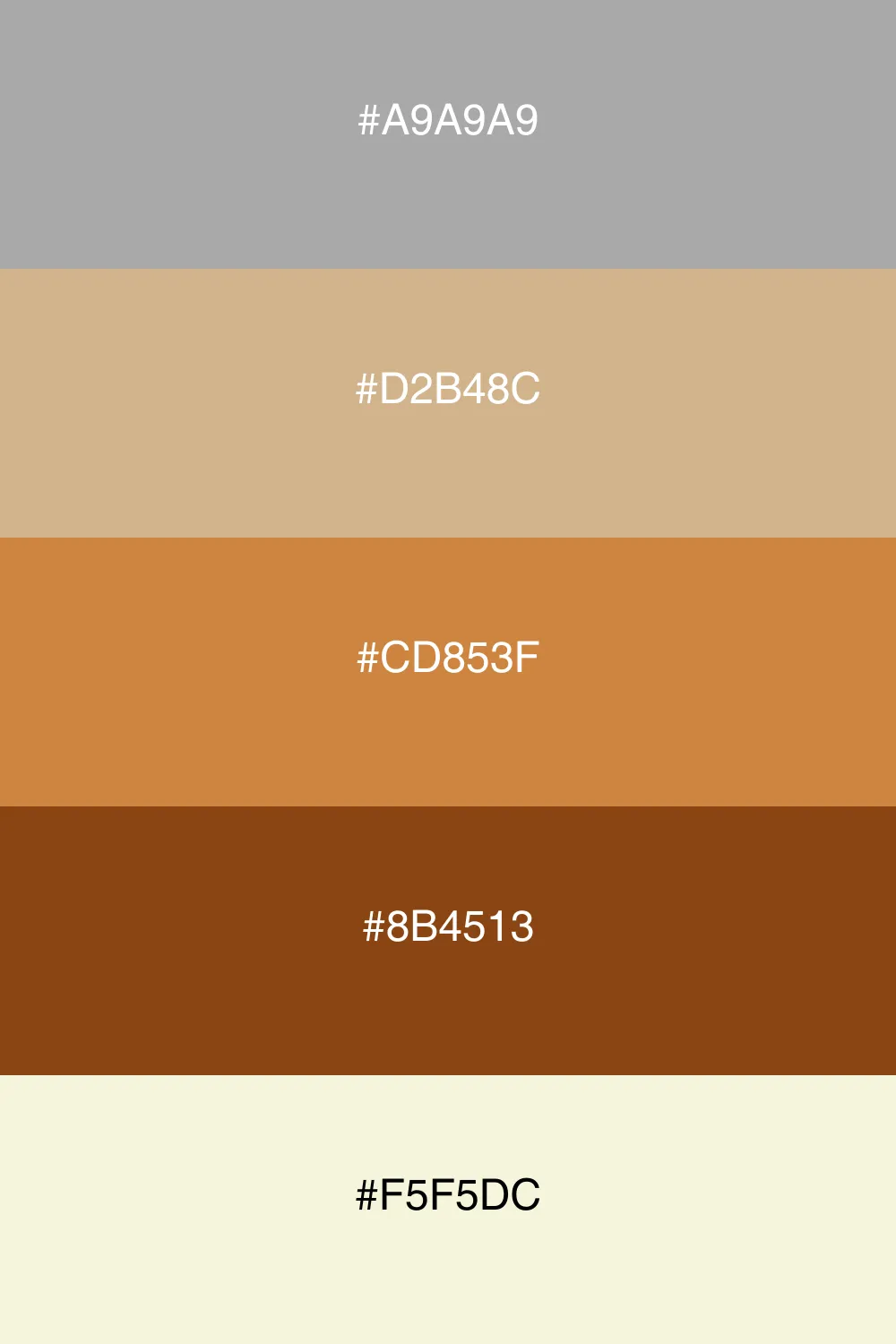 A vintage-inspired palette with charming earthy tones.