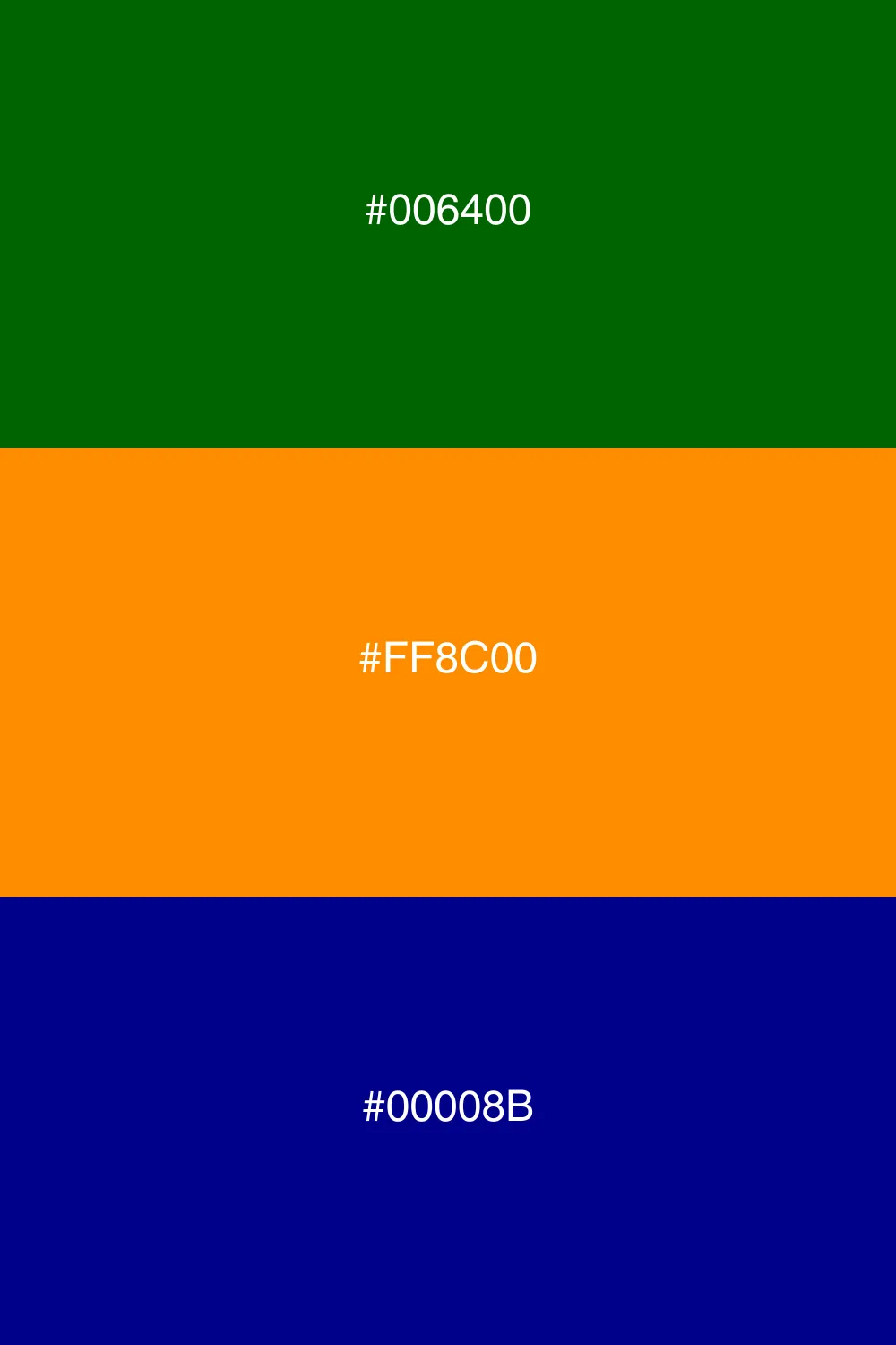 Balanced and dynamic color mix.