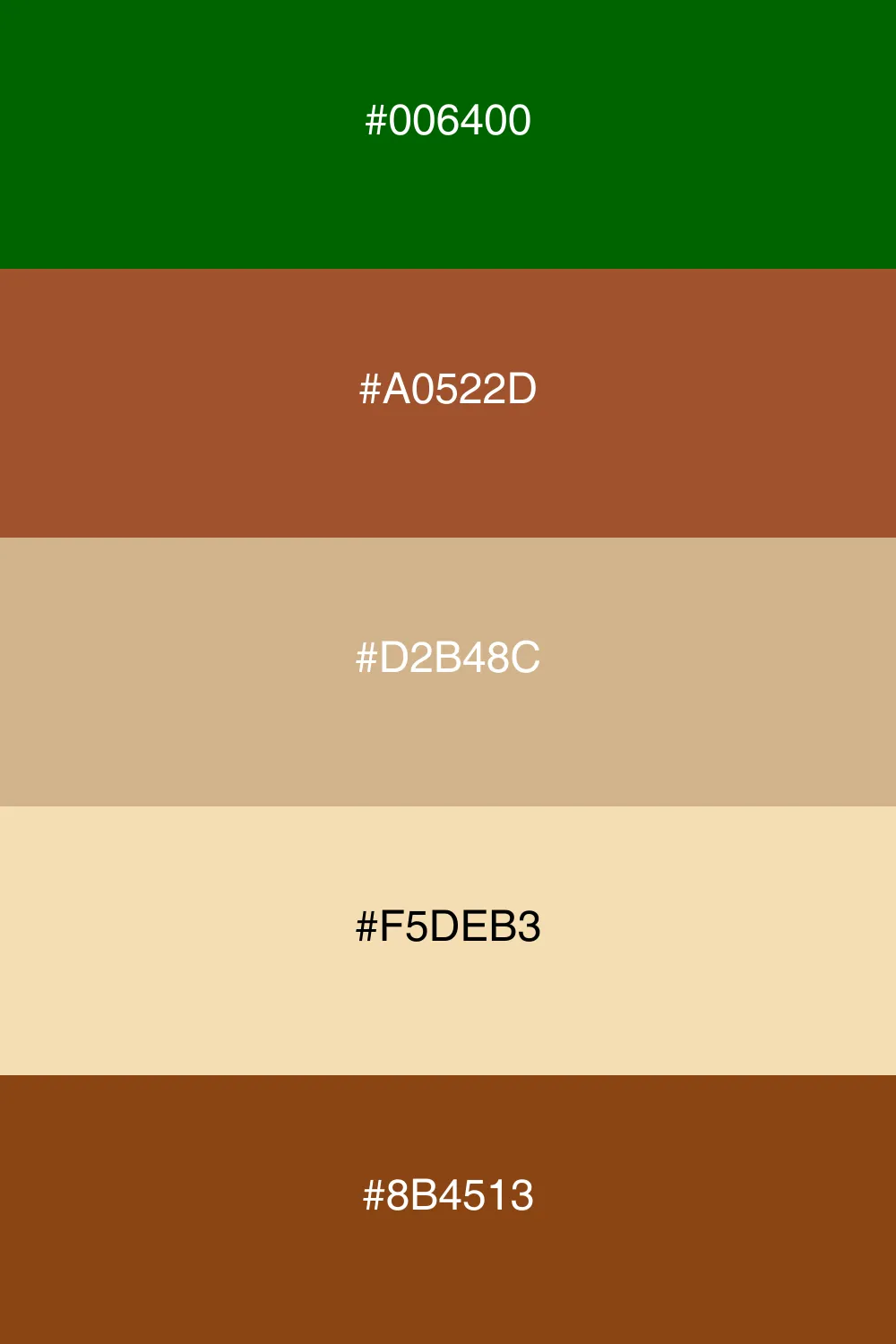 An adventurous palette inspired by mountain trails and nature.