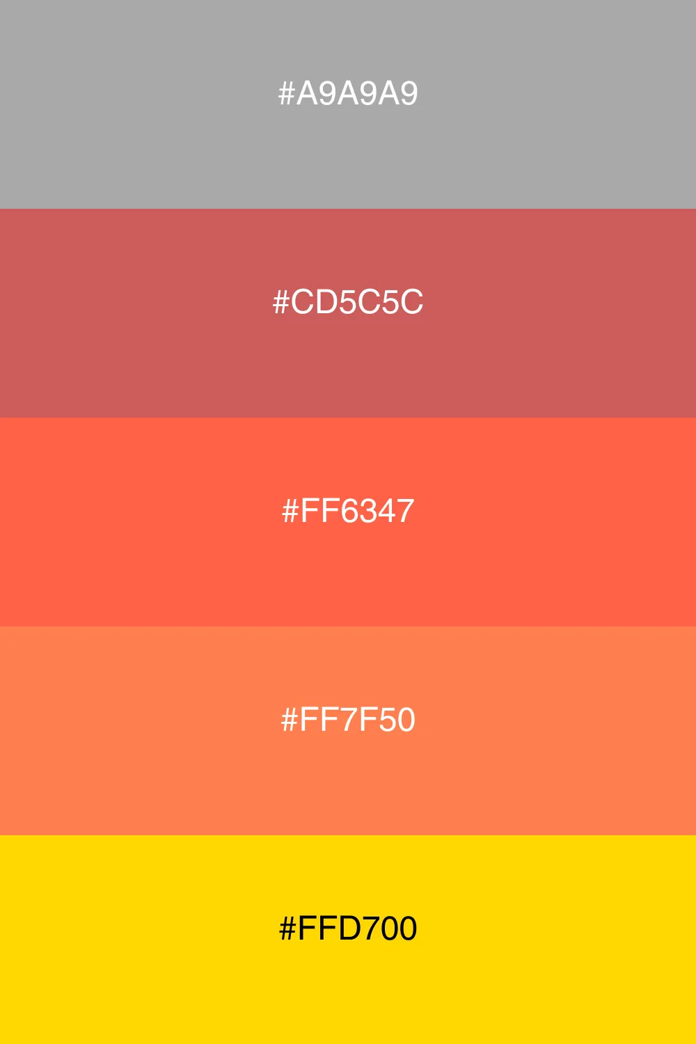 A warm palette that feels inviting and cozy.