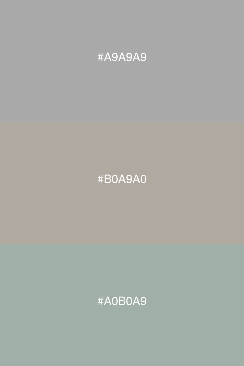 Contrast with adjacent colors for depth.