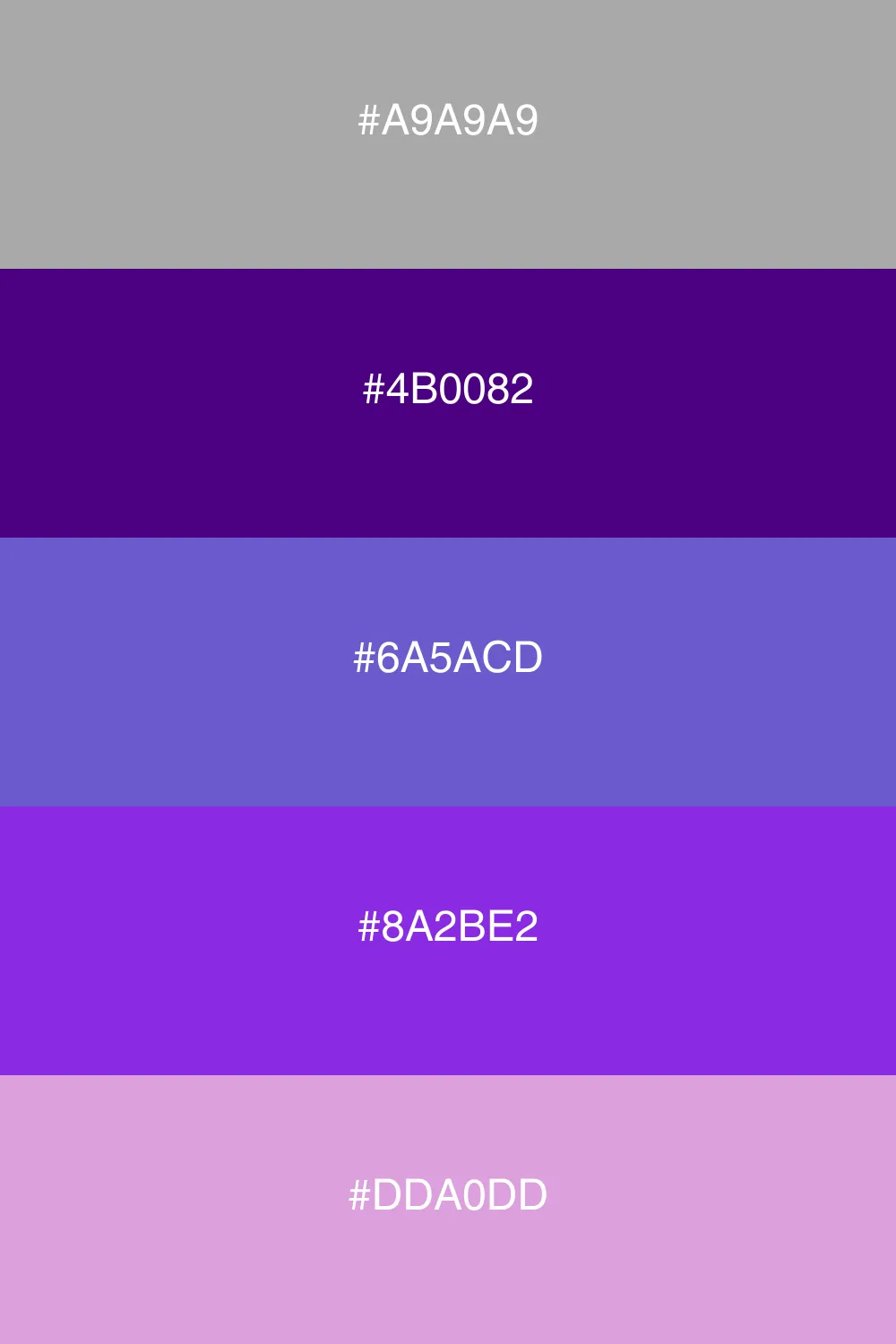 Deep and dramatic tones inspired by twilight skies.