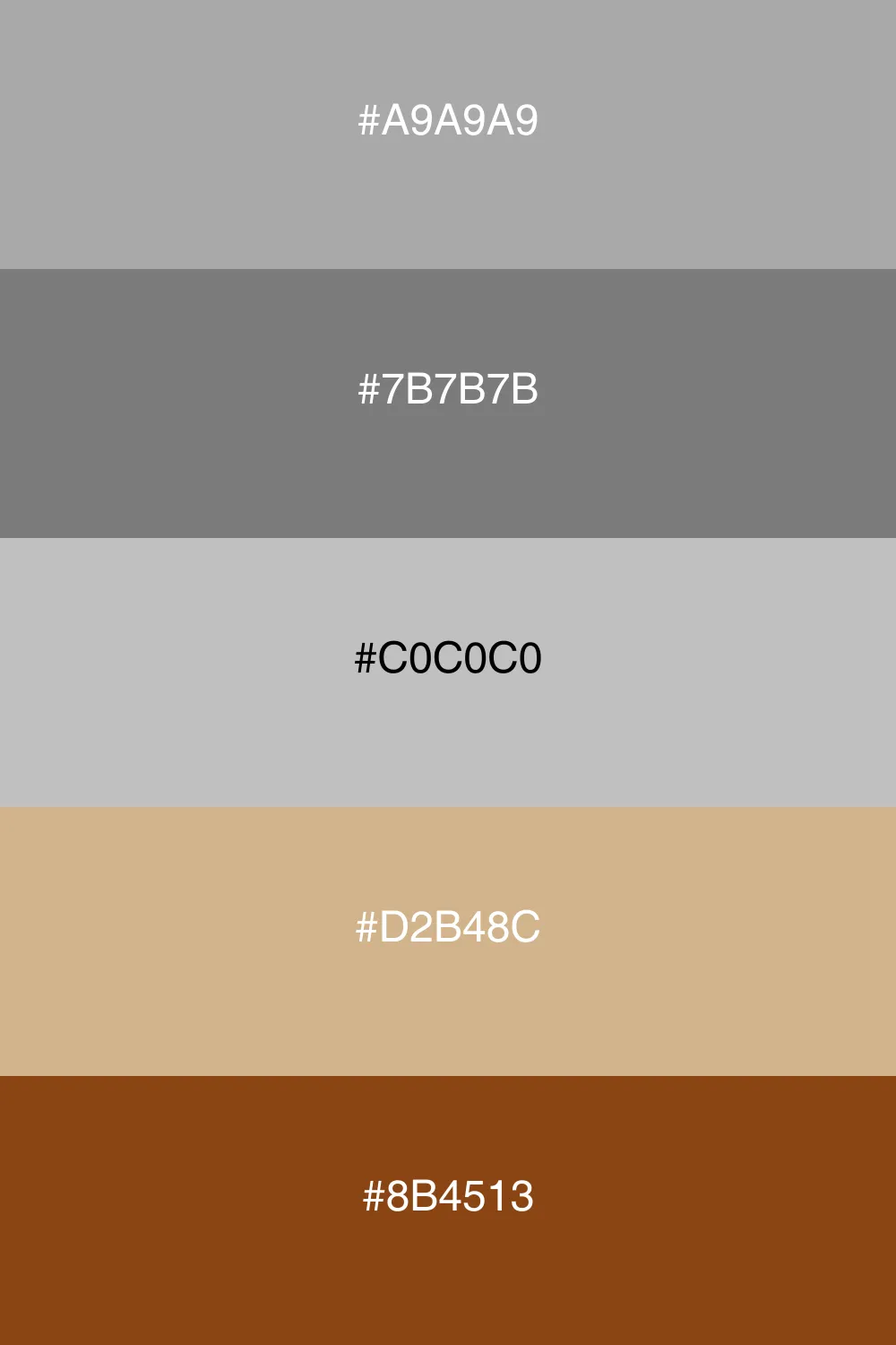 An earthy vintage palette with a nostalgic vibe.
