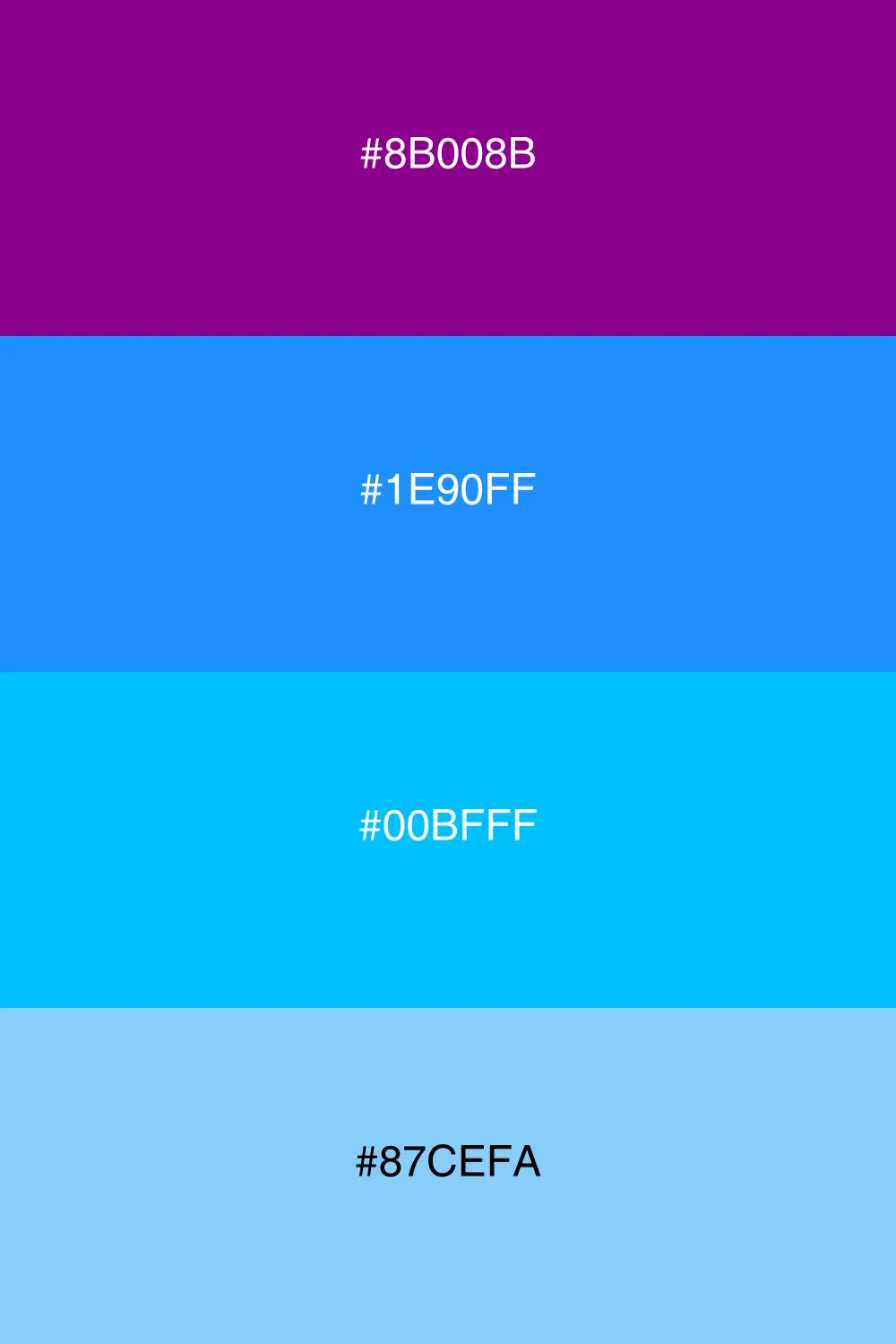 A vibrant ocean palette that feels refreshing and serene.