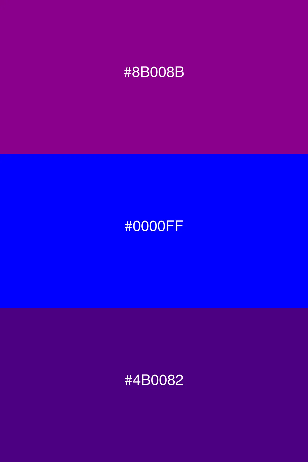 Cool tones for a calming effect.