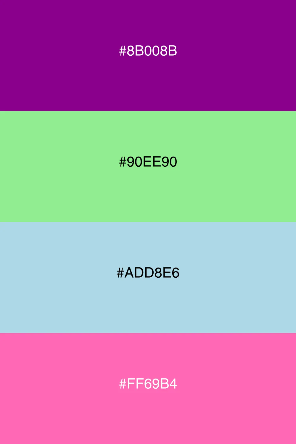 Dynamic and colorful, great for designs.