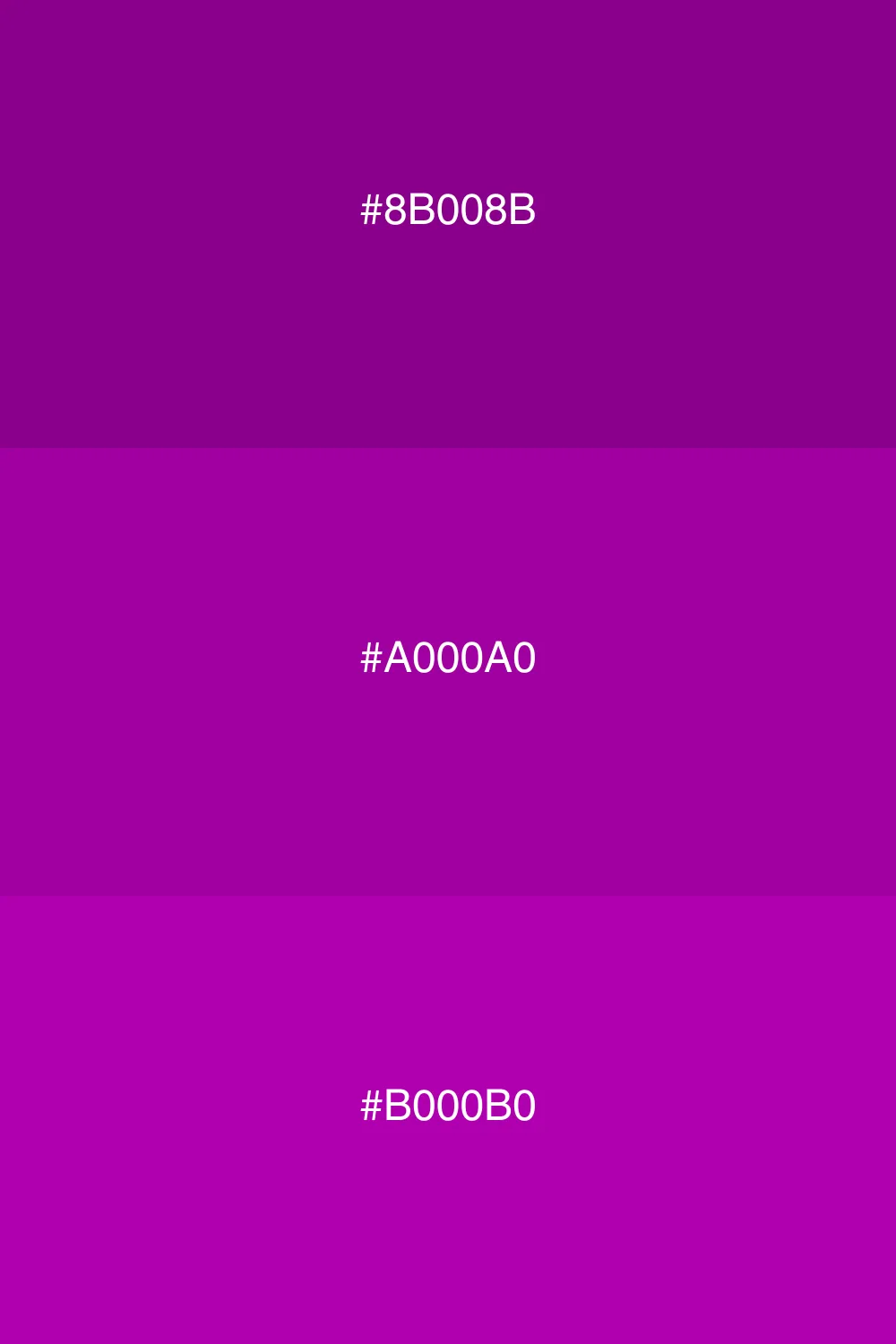 Harmonious purples for a rich look.