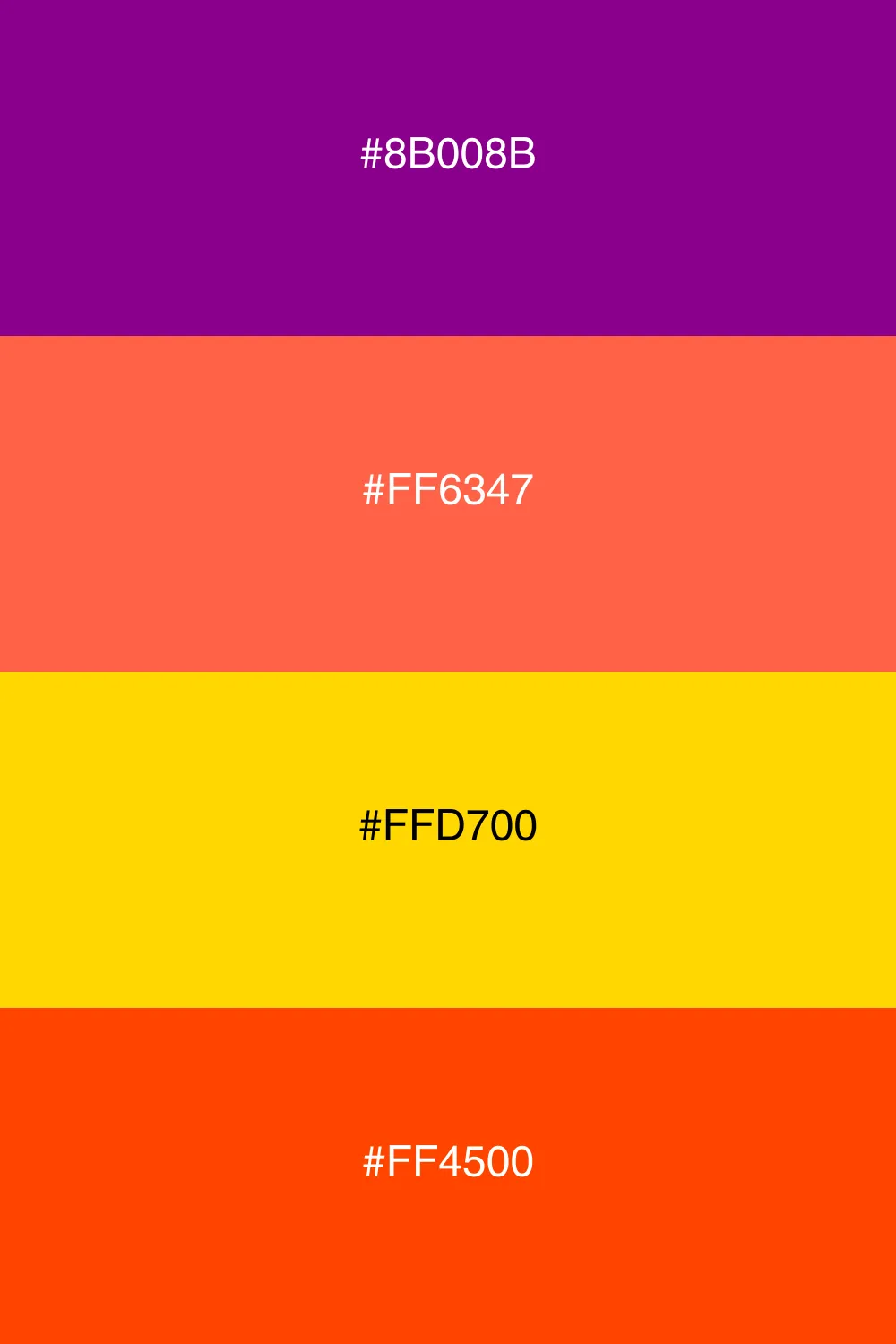 An inviting warm palette that radiates energy and vibrance.