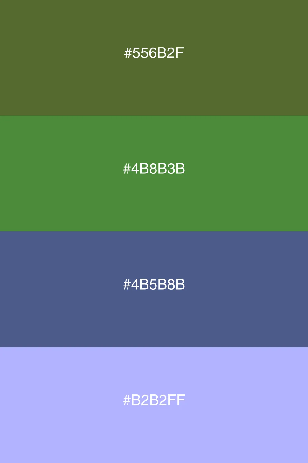 Adds a pop of color to the analogous scheme.