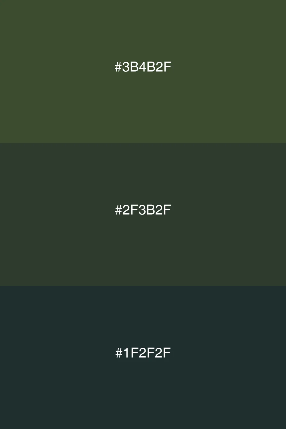 Darker tones for a more subdued palette.