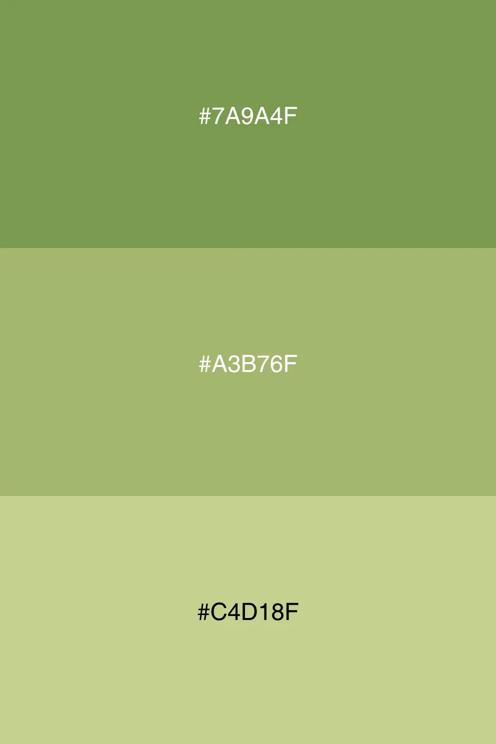 Lighter shades for a fresh and airy feel.