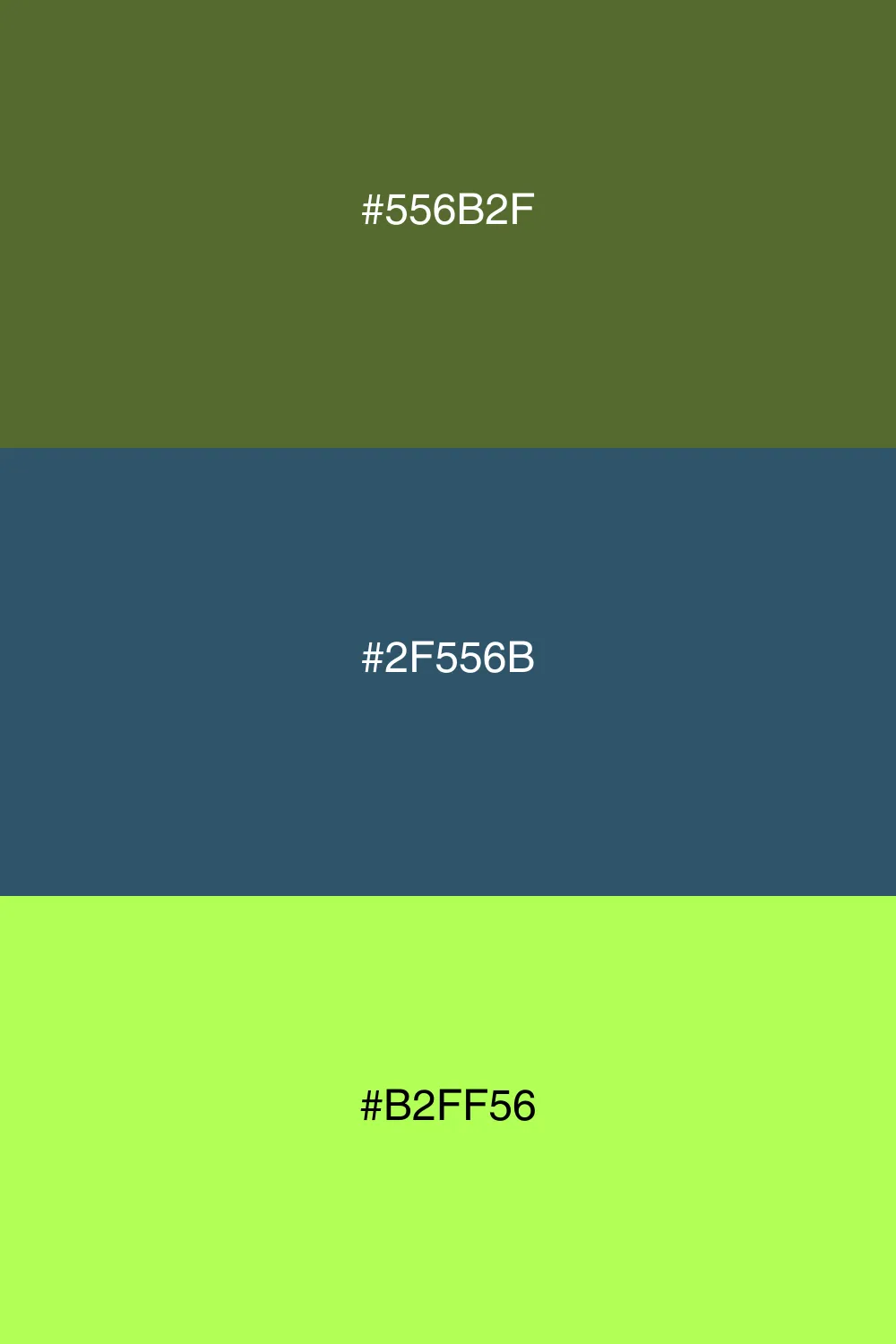 Balanced scheme with vibrant contrasts.