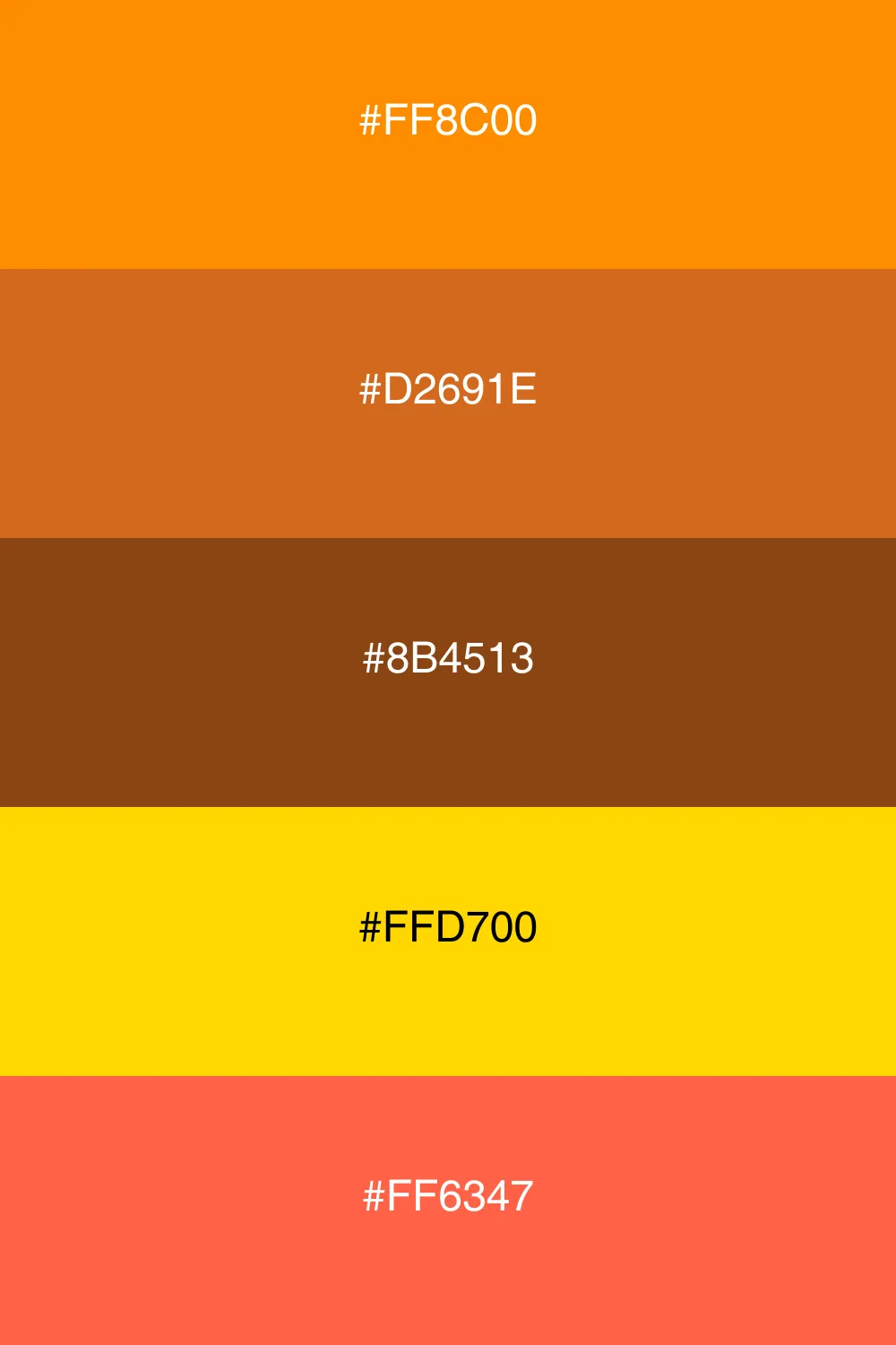 Earthy tones reflecting the beauty of autumn harvest.
